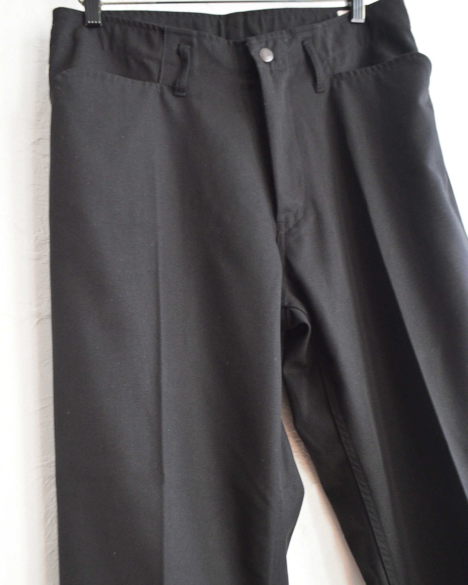 IMPRESTORE インプレストア / DOC-Prest | Frisco Pants -sta-prest twill フリスコパンツ (BLACK ブラック)
