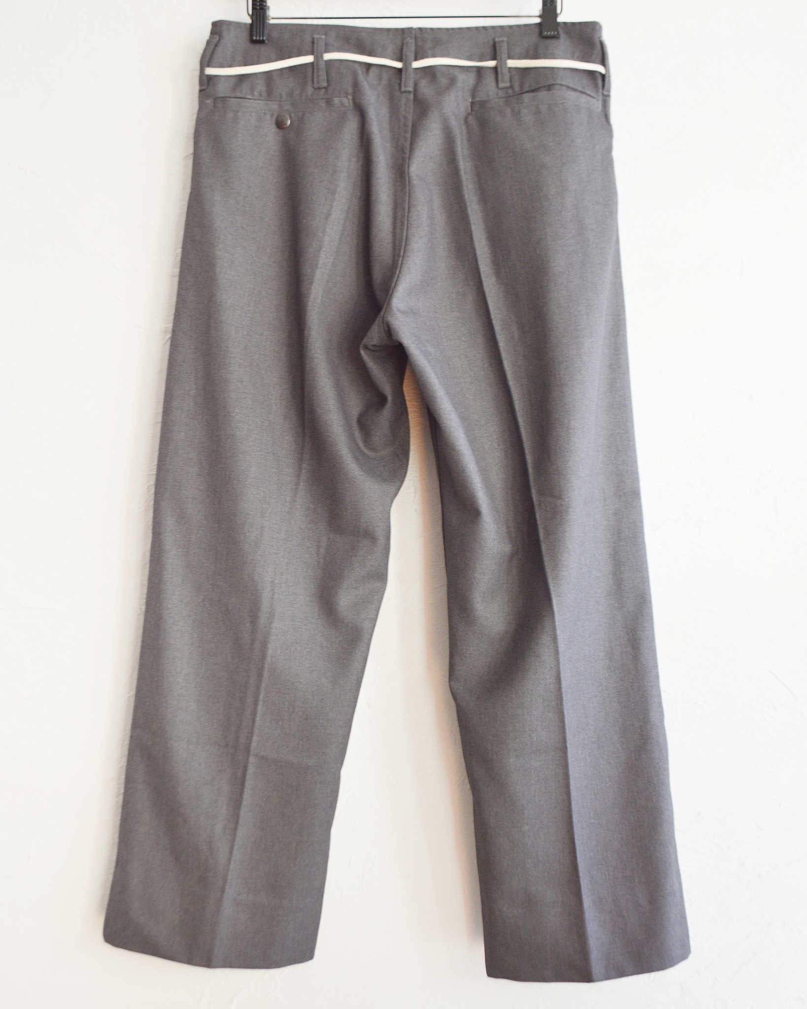 IMPRESTORE インプレストア / DOC-Prest | Frisco Pants -sta-prest twill フリスコパンツ (CHARCOAL チャコール)