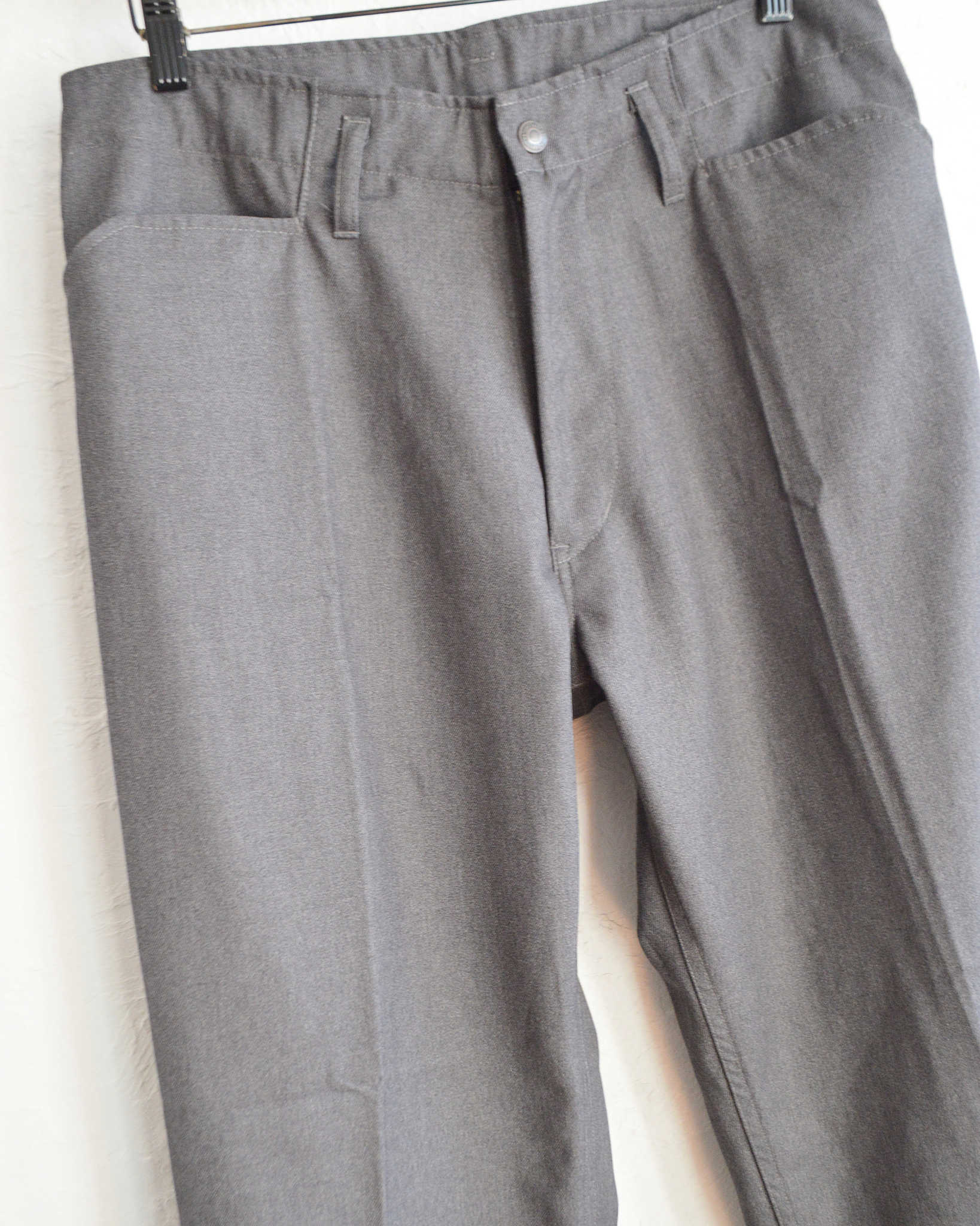IMPRESTORE インプレストア / DOC-Prest | Frisco Pants -sta-prest twill フリスコパンツ (CHARCOAL チャコール)