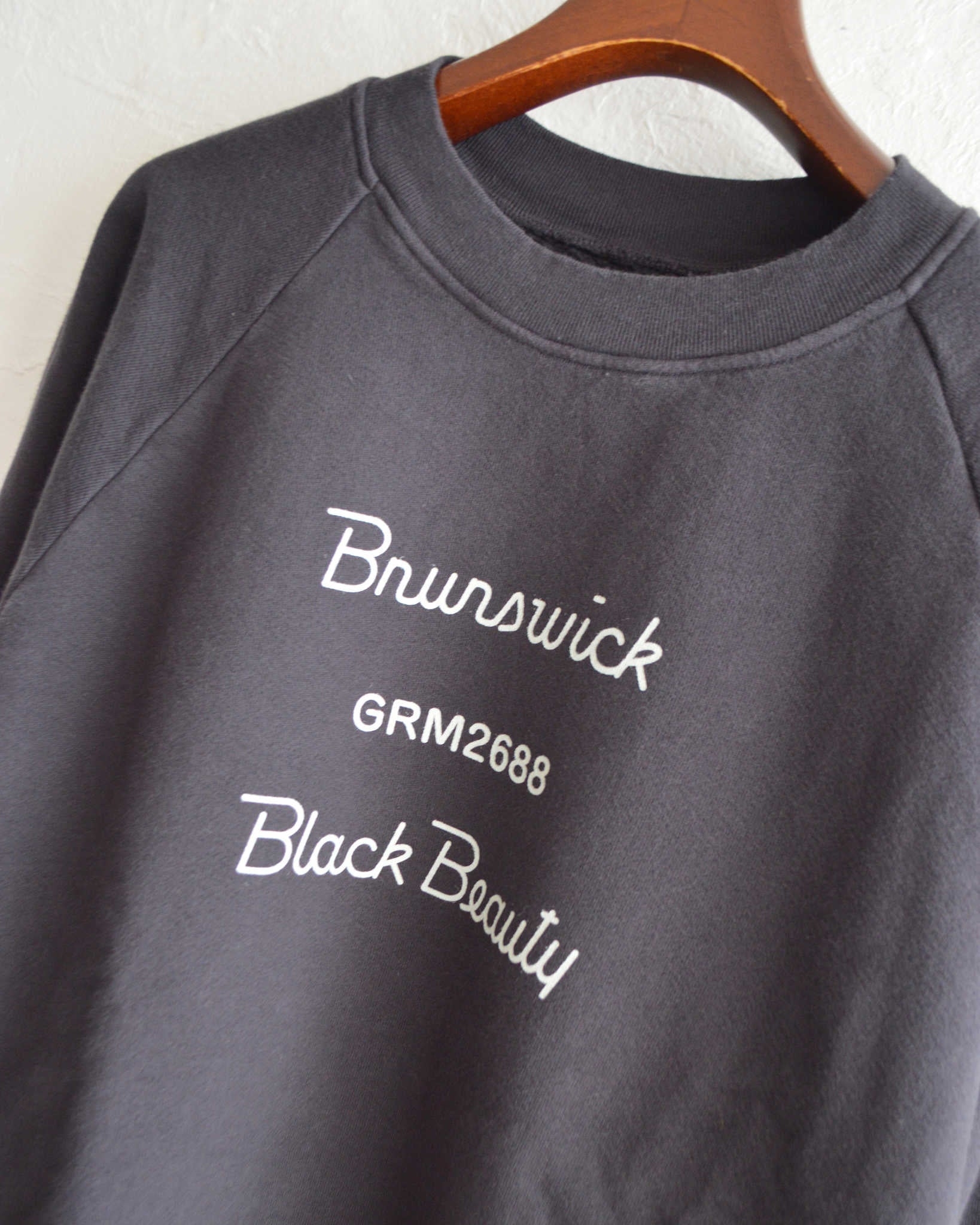 necessary or unnecessary ネセサリーオアアンネセサリー N.O.UN / BLACK BEAUTY ブラックビューティー (BLACK ブラック)