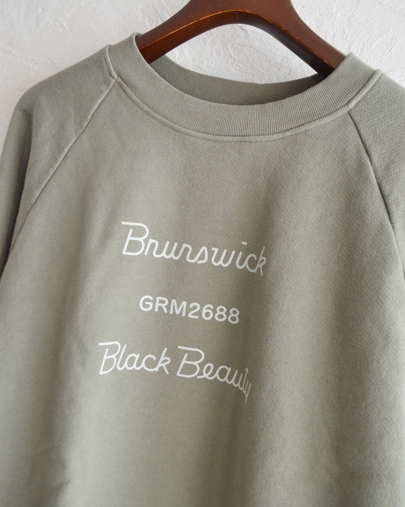 necessary or unnecessary ネセサリーオアアンネセサリー N.O.UN / BLACK BEAUTY ブラックビューティー (SAGE セージ)