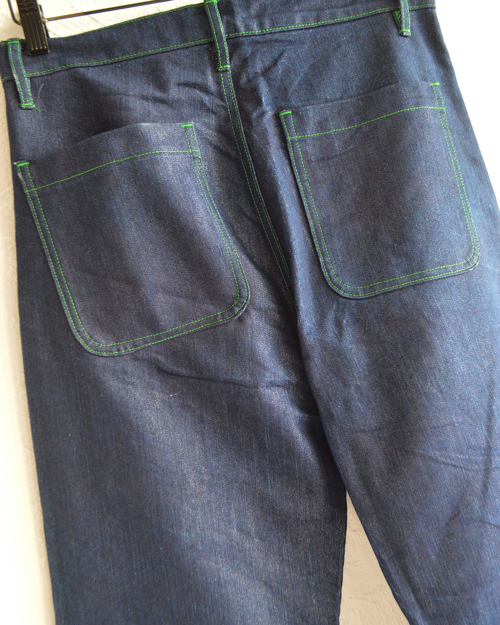 C.M.P,Y シーエムピーワイ / #No.2 -Standard Jeans- スタンダードジーンズ (INDIGO×SILVER インディゴシルバー)