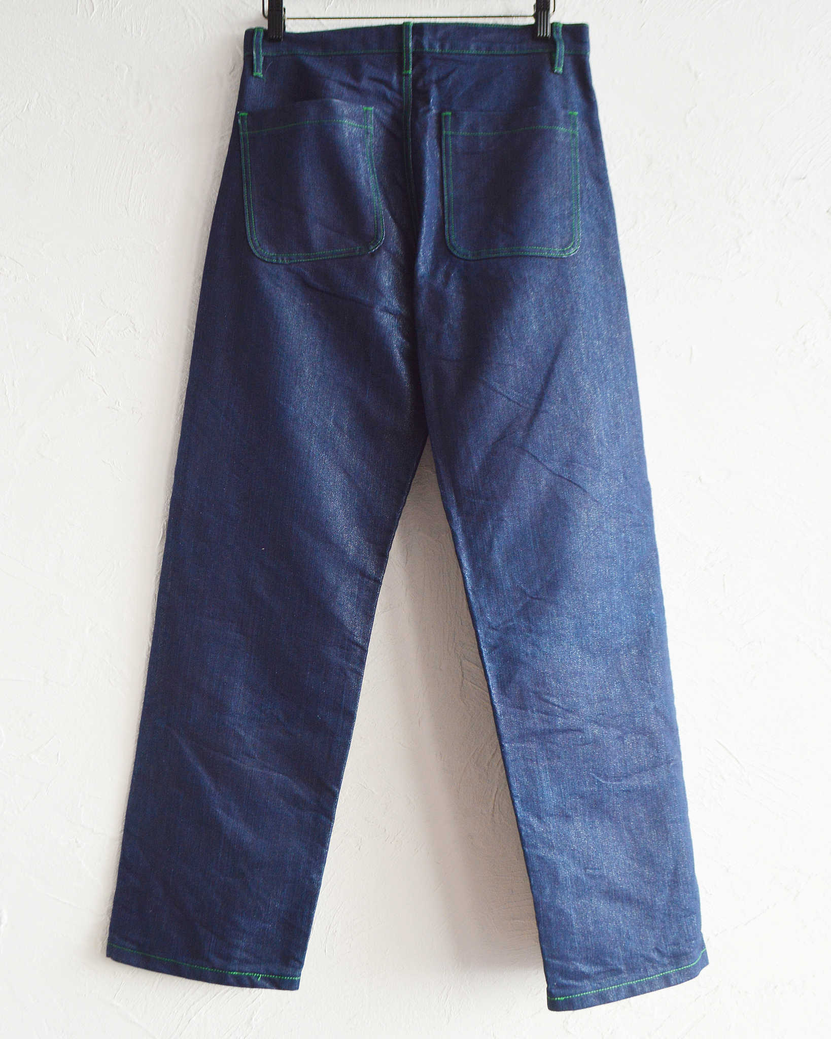 C.M.P,Y シーエムピーワイ / #No.2 -Standard Jeans- スタンダードジーンズ (INDIGO×SILVER インディゴシルバー)