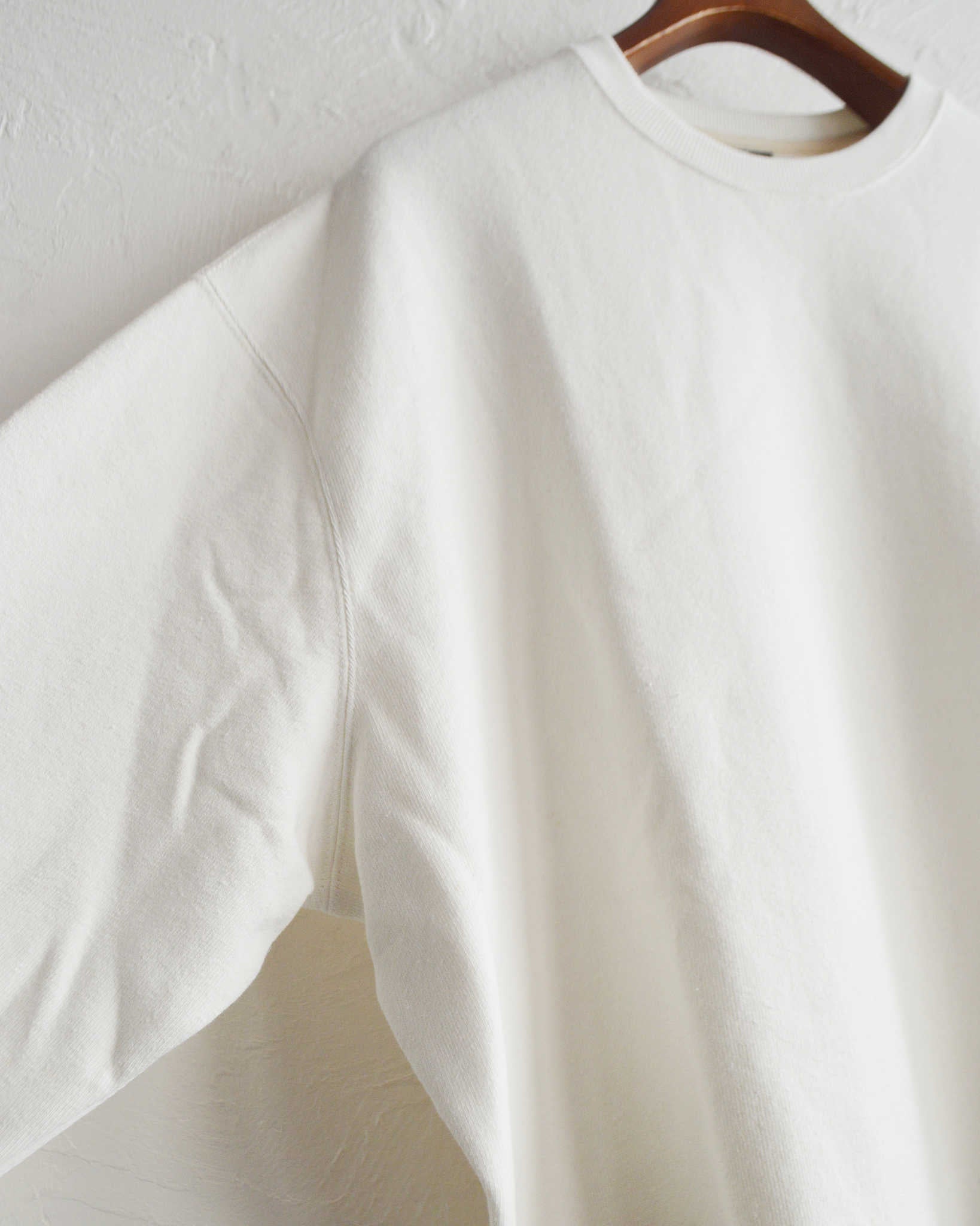 GOHEMP ゴーヘンプ / HEMP BIG CREW ヘンプビッグクルー (NATURAL ナチュラル)