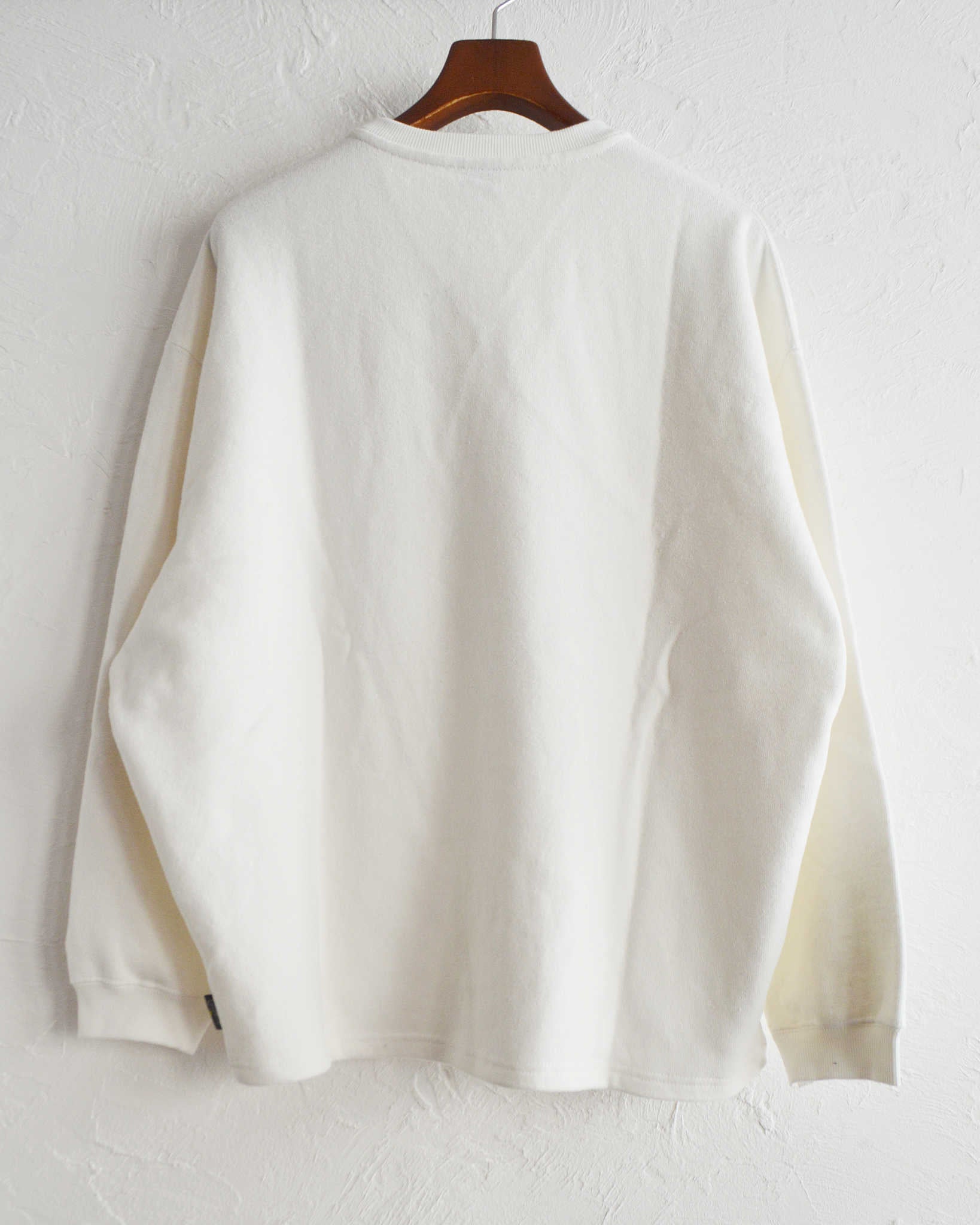 GOHEMP ゴーヘンプ / HEMP BIG CREW ヘンプビッグクルー (NATURAL ナチュラル)