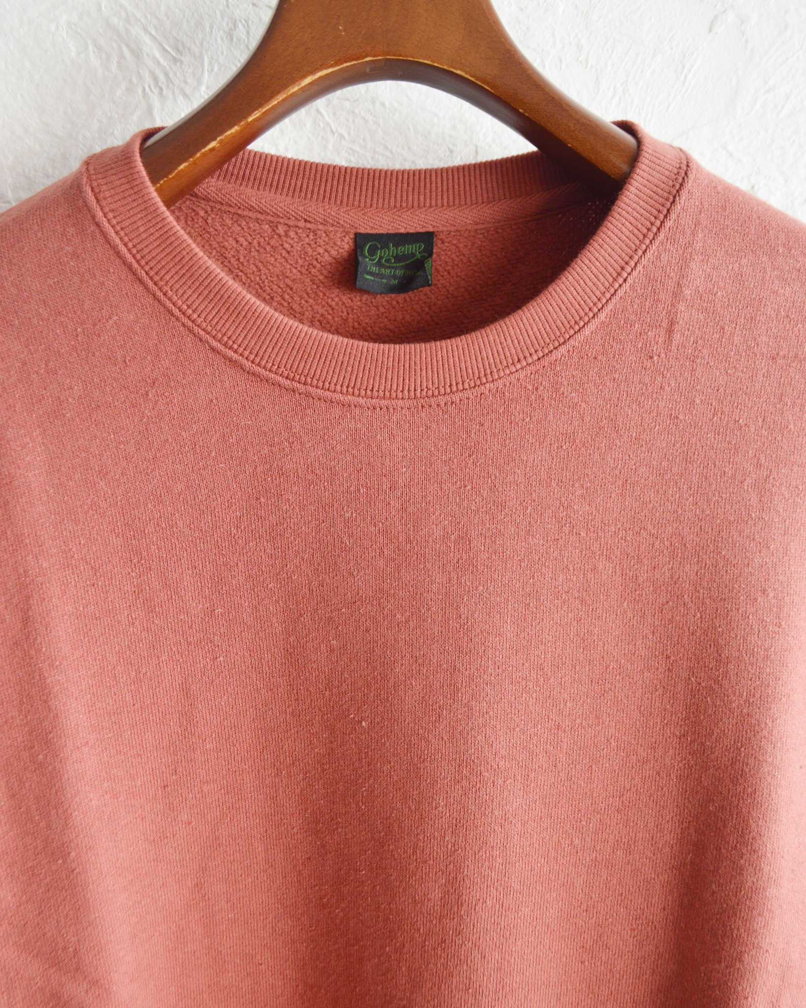 GOHEMP ゴーヘンプ / HEMP BIG CREW ヘンプビッグクルー (ROSE WOOD ローズウッド)