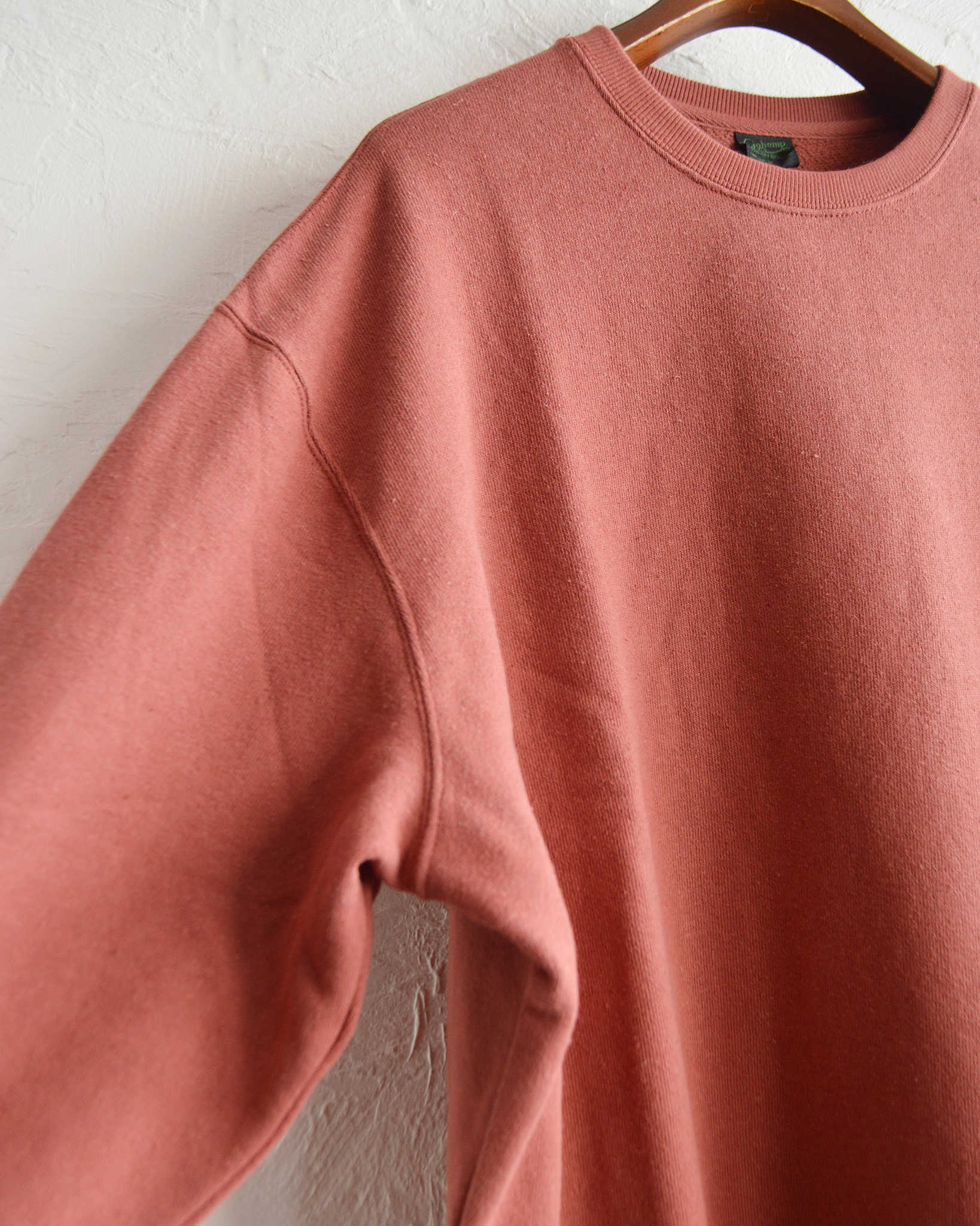 GOHEMP ゴーヘンプ / HEMP BIG CREW ヘンプビッグクルー (ROSE WOOD ローズウッド)