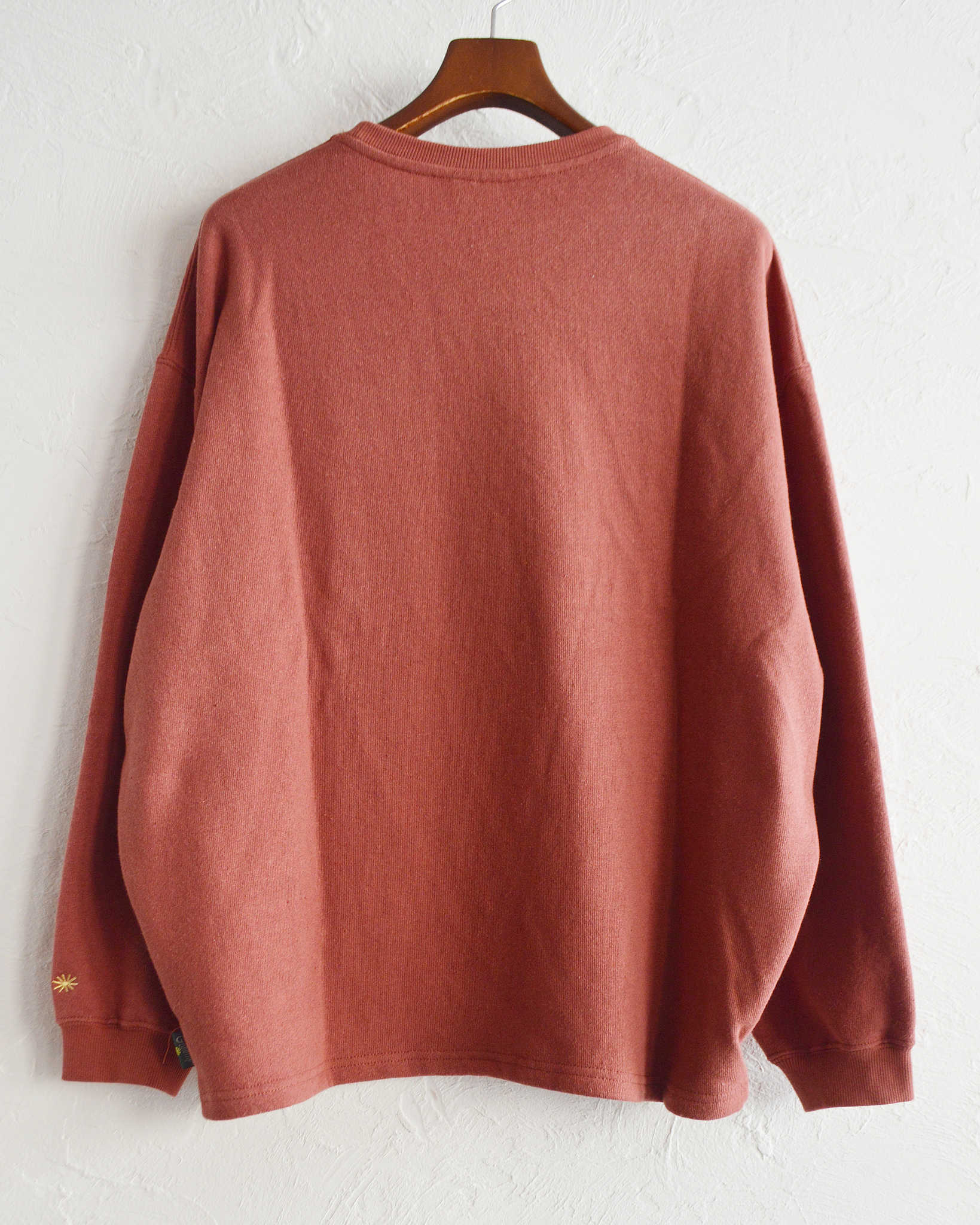 GOHEMP ゴーヘンプ / HEMP BIG CREW ヘンプビッグクルー (ROSE WOOD ローズウッド)