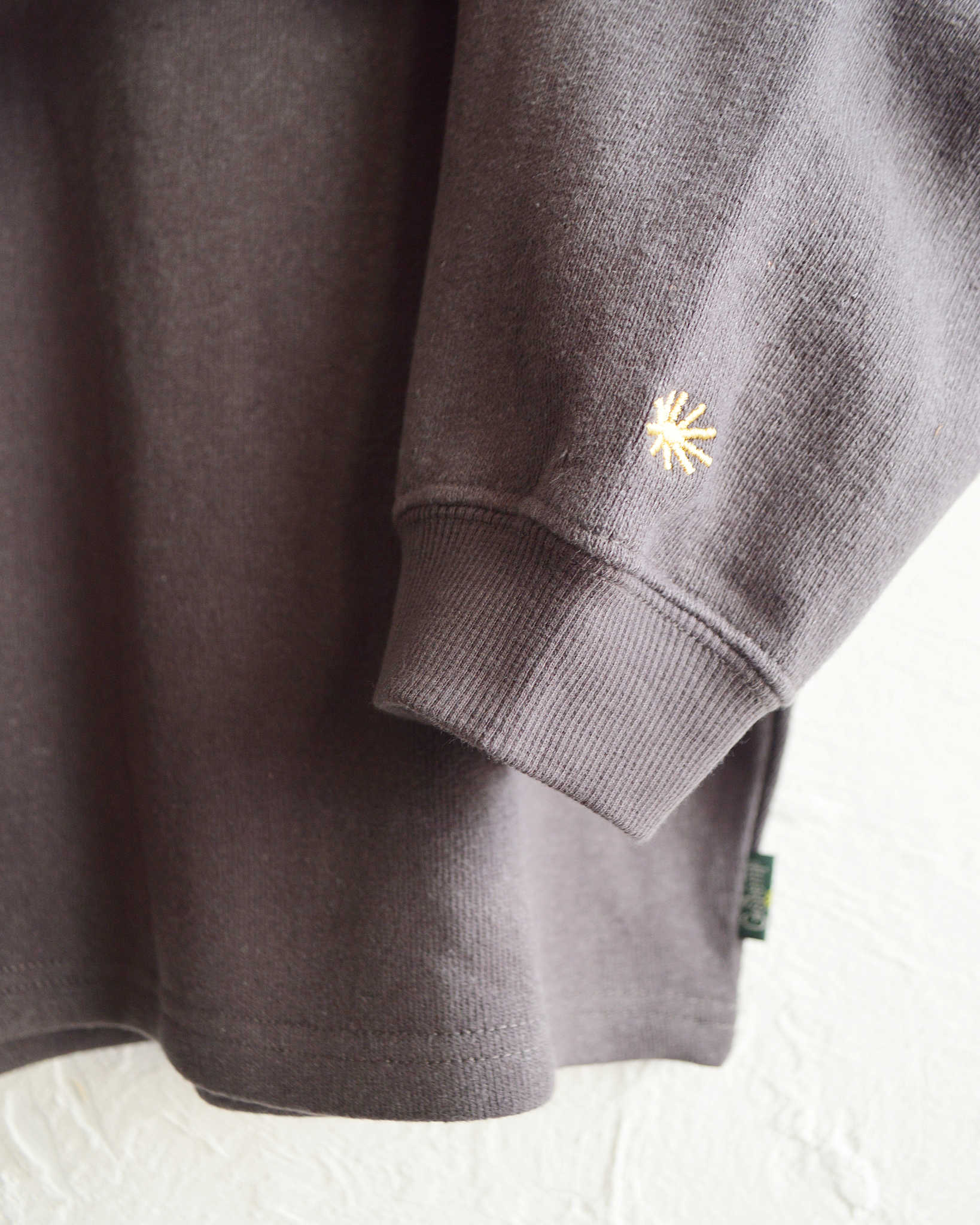 GOHEMP ゴーヘンプ / HEMP BIG CREW ヘンプビッグクルー (GUNMETAL GRAY ガンメタルグレー)