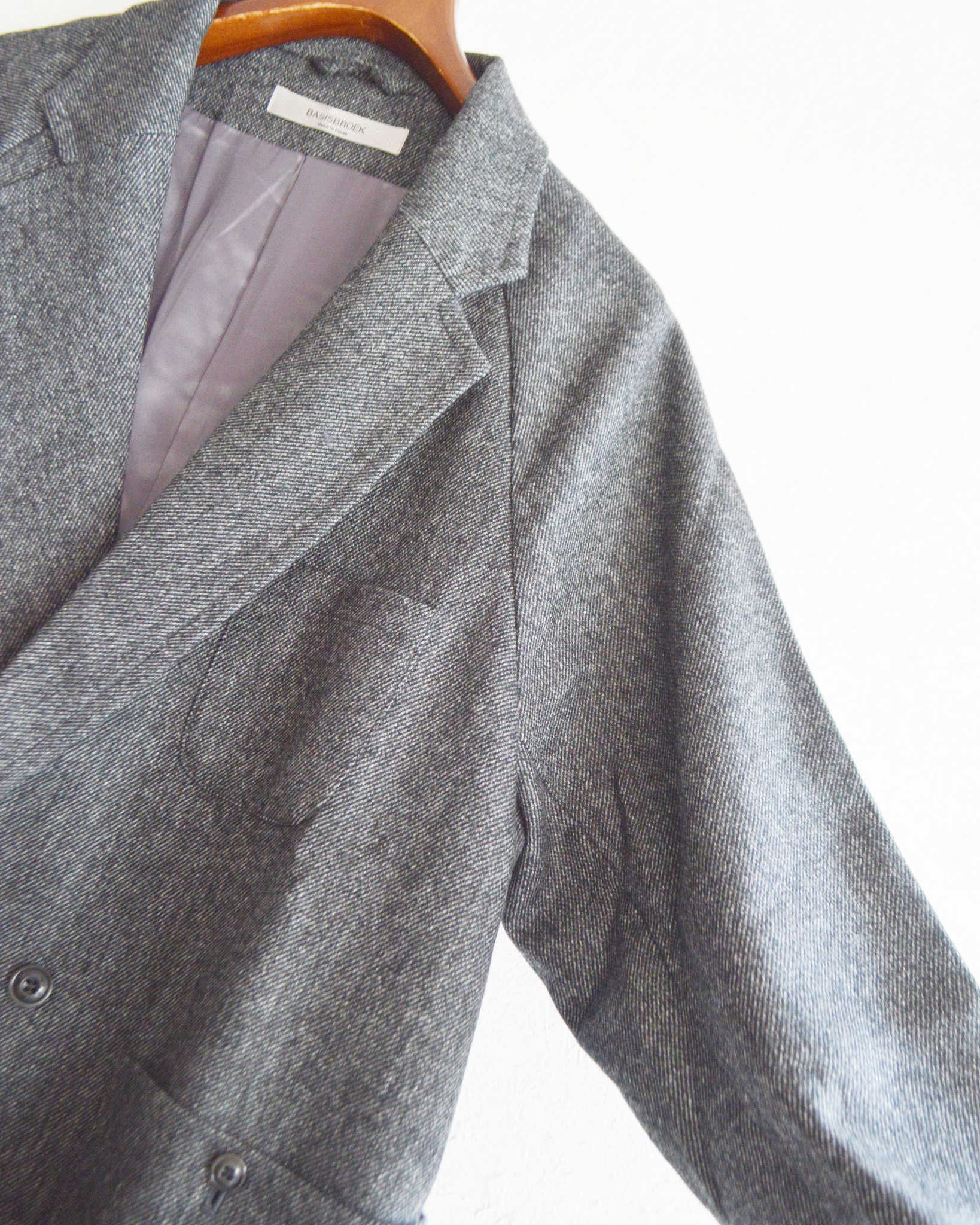 BASISBROEK バージスブルック / WANZEN ヴァンツェ(CHARCOAL チャコール)