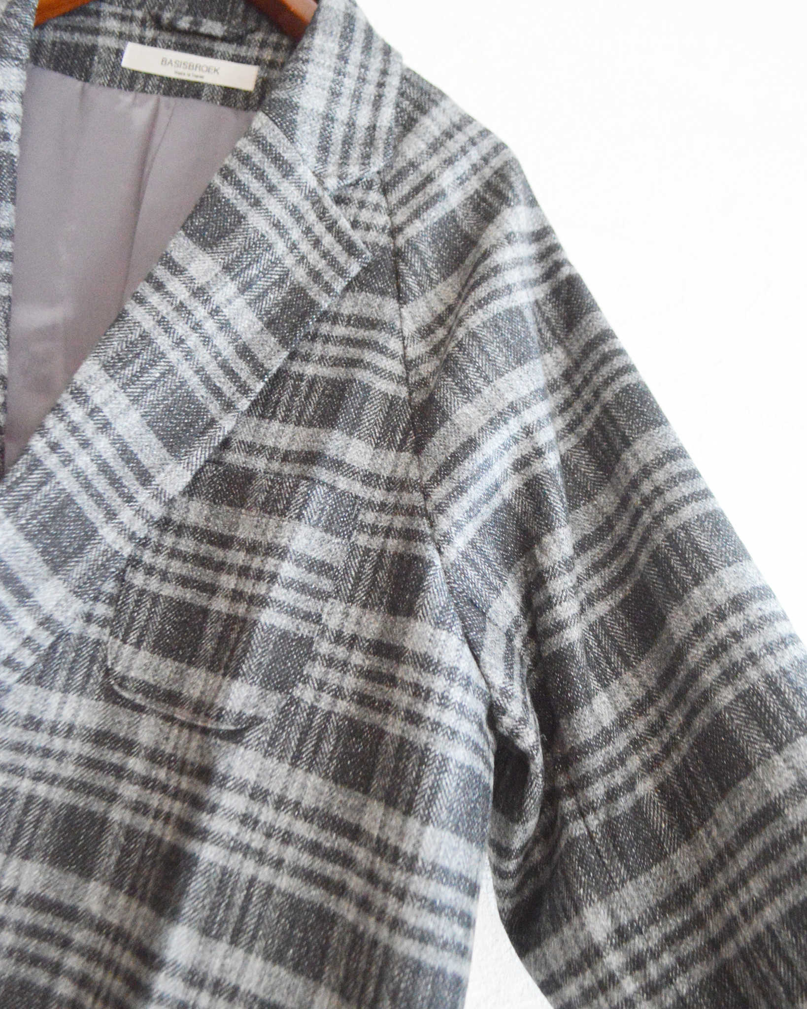 BASISBROEK バージスブルック / WANZEN ヴァンツェ(CHECK チェック)