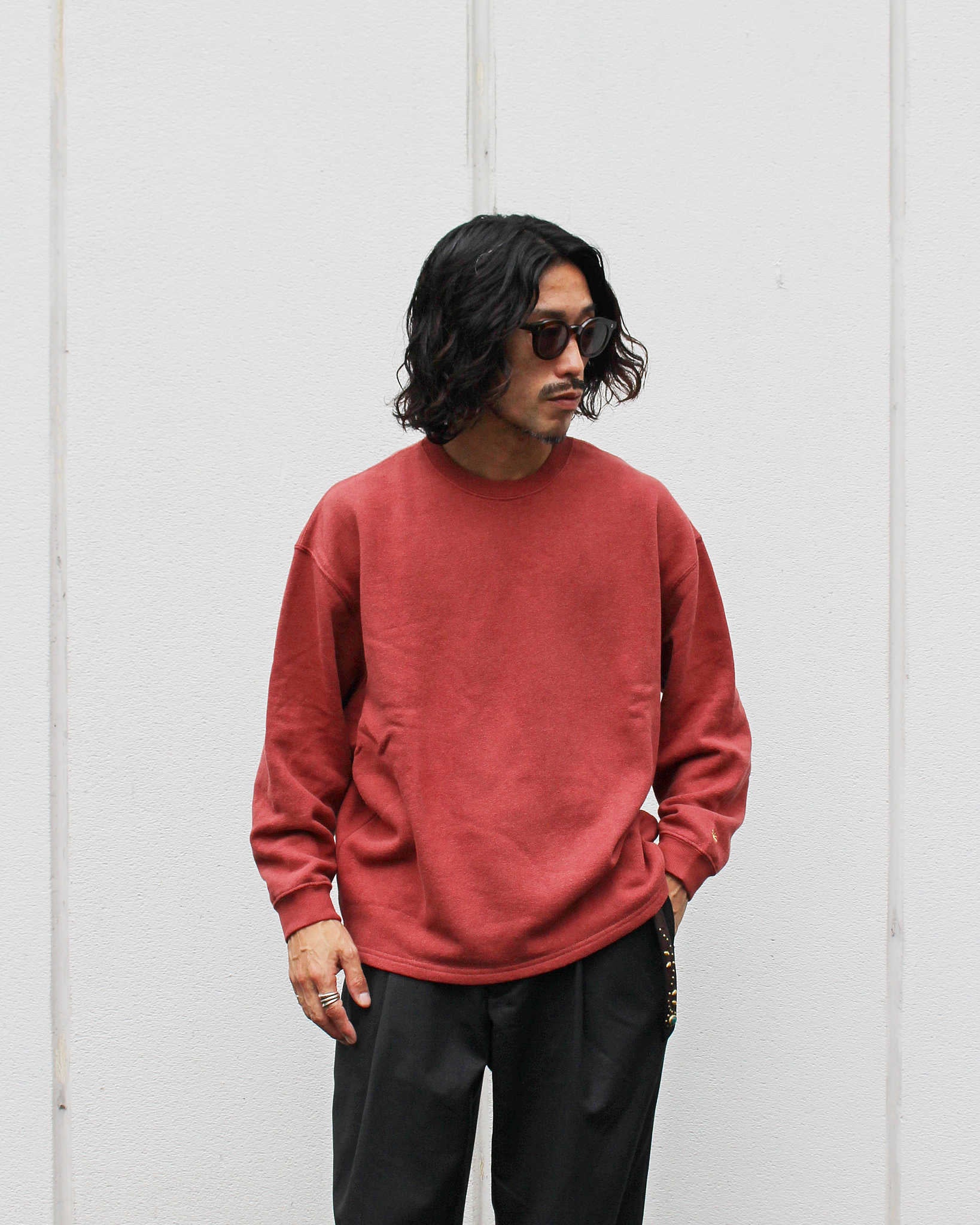 GOHEMP ゴーヘンプ / HEMP BIG CREW ヘンプビッグクルー (ROSE WOOD ローズウッド)