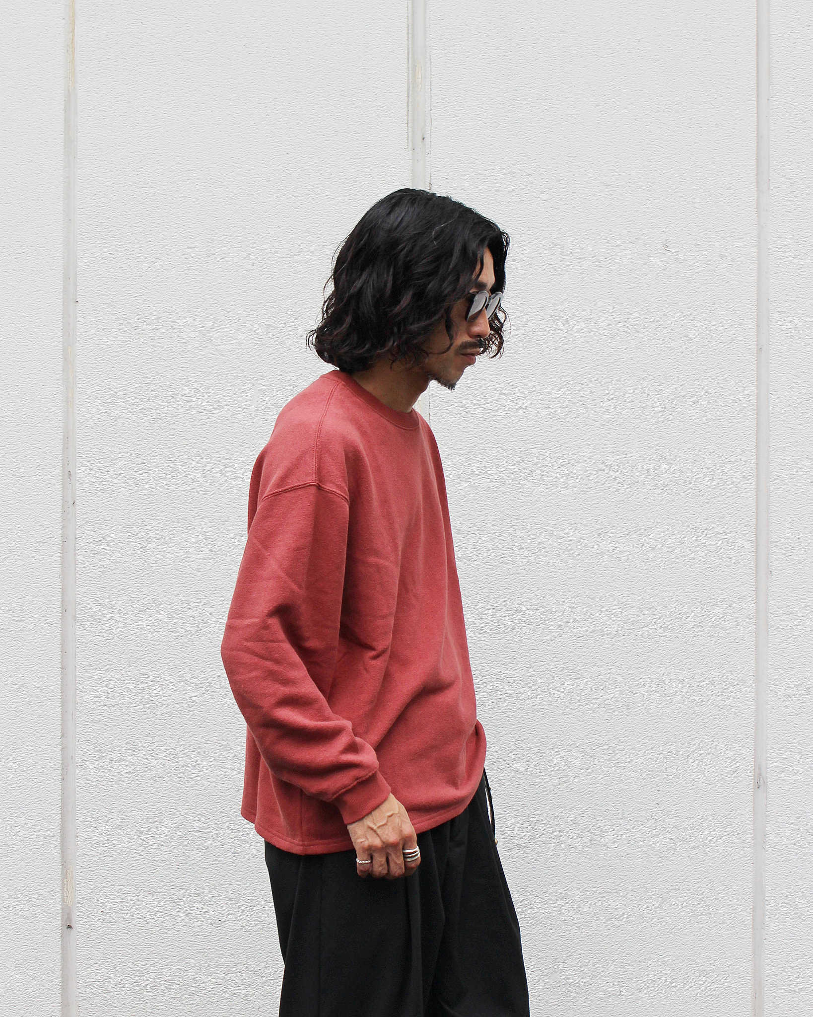 GOHEMP ゴーヘンプ / HEMP BIG CREW ヘンプビッグクルー (ROSE WOOD ローズウッド)