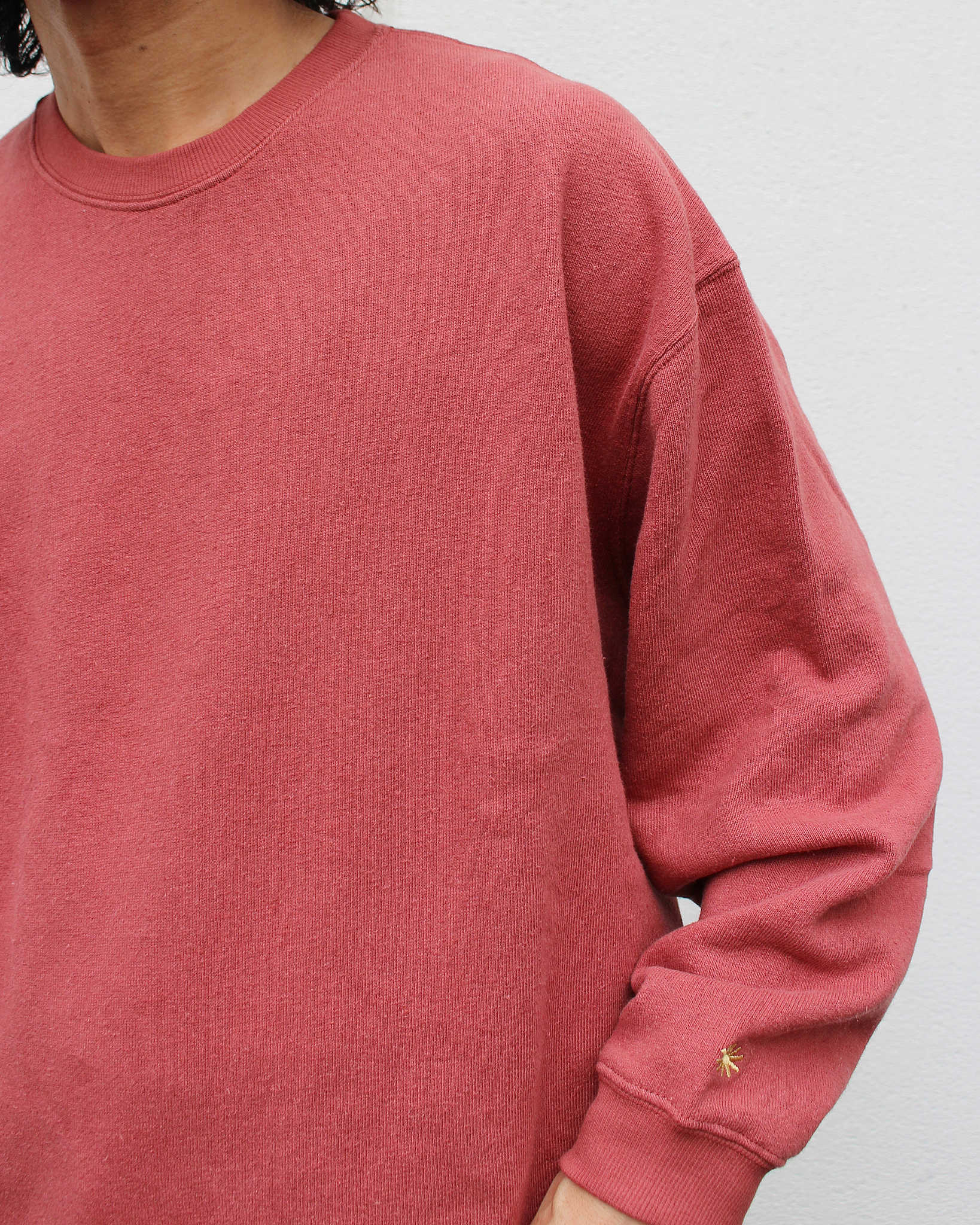 GOHEMP ゴーヘンプ / HEMP BIG CREW ヘンプビッグクルー (ROSE WOOD ローズウッド)