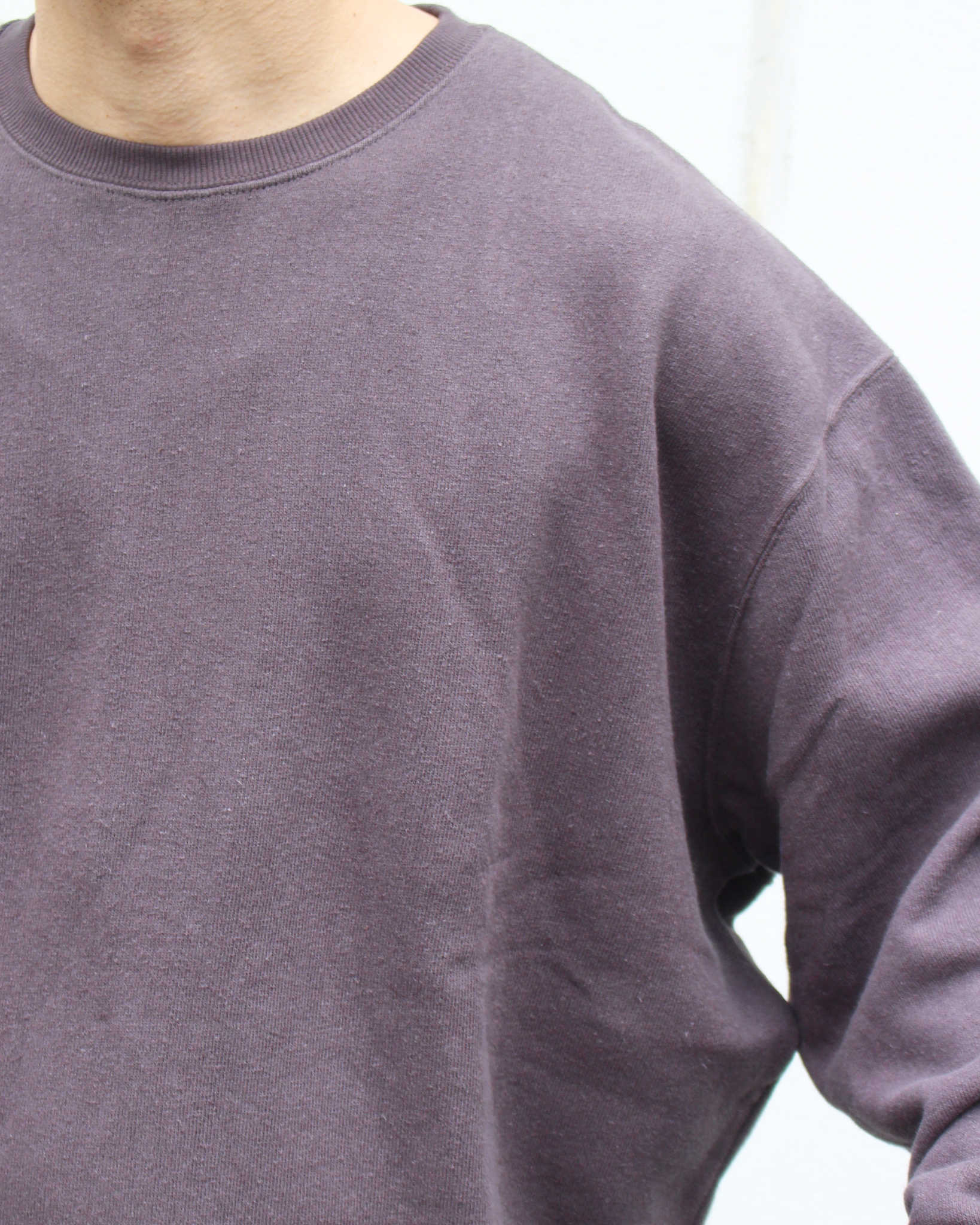 GOHEMP ゴーヘンプ / HEMP BIG CREW ヘンプビッグクルー (GUNMETAL GRAY ガンメタルグレー)