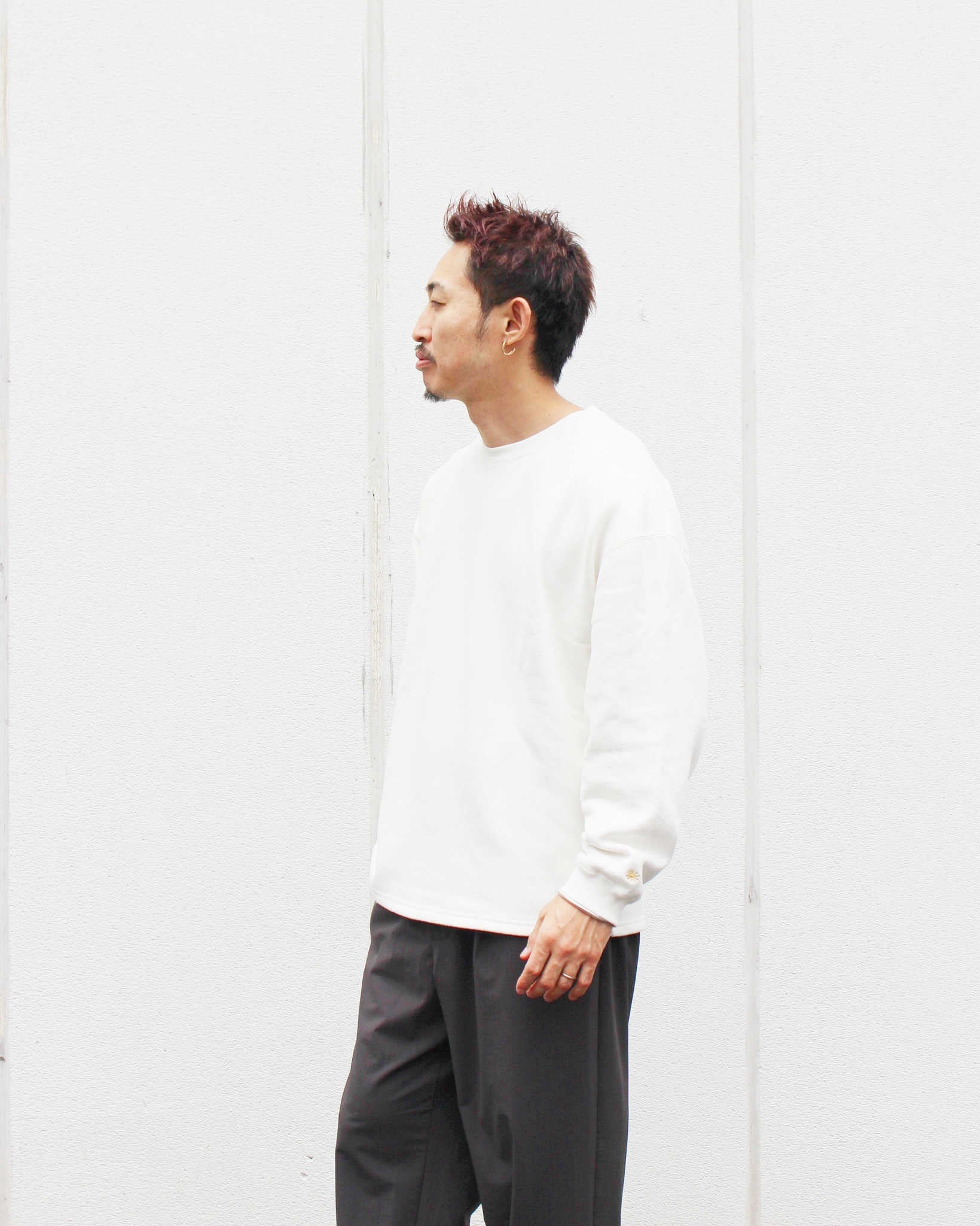 GOHEMP ゴーヘンプ / HEMP BIG CREW ヘンプビッグクルー (NATURAL ナチュラル)