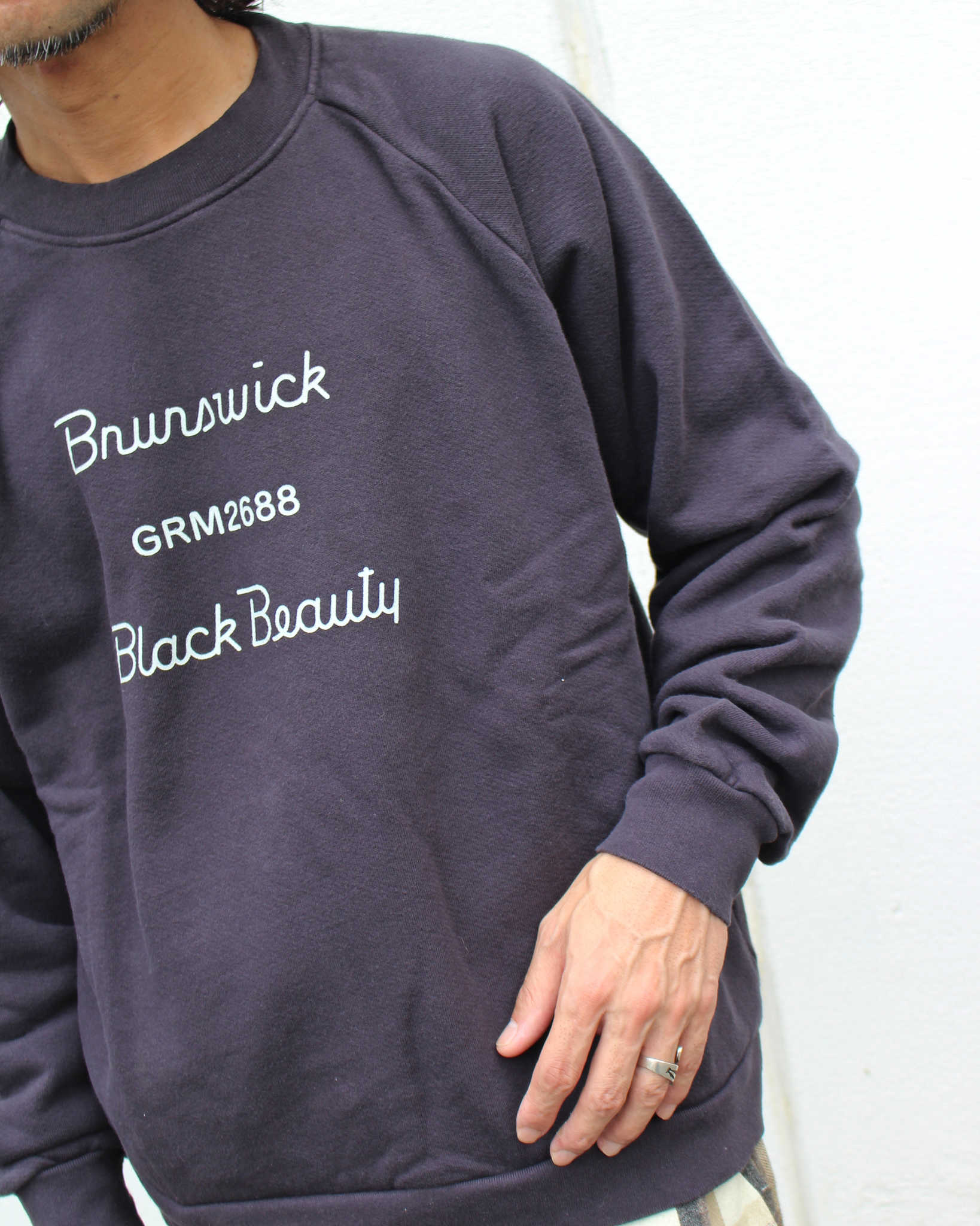 necessary or unnecessary ネセサリーオアアンネセサリー N.O.UN / BLACK BEAUTY ブラックビューティー (BLACK ブラック)