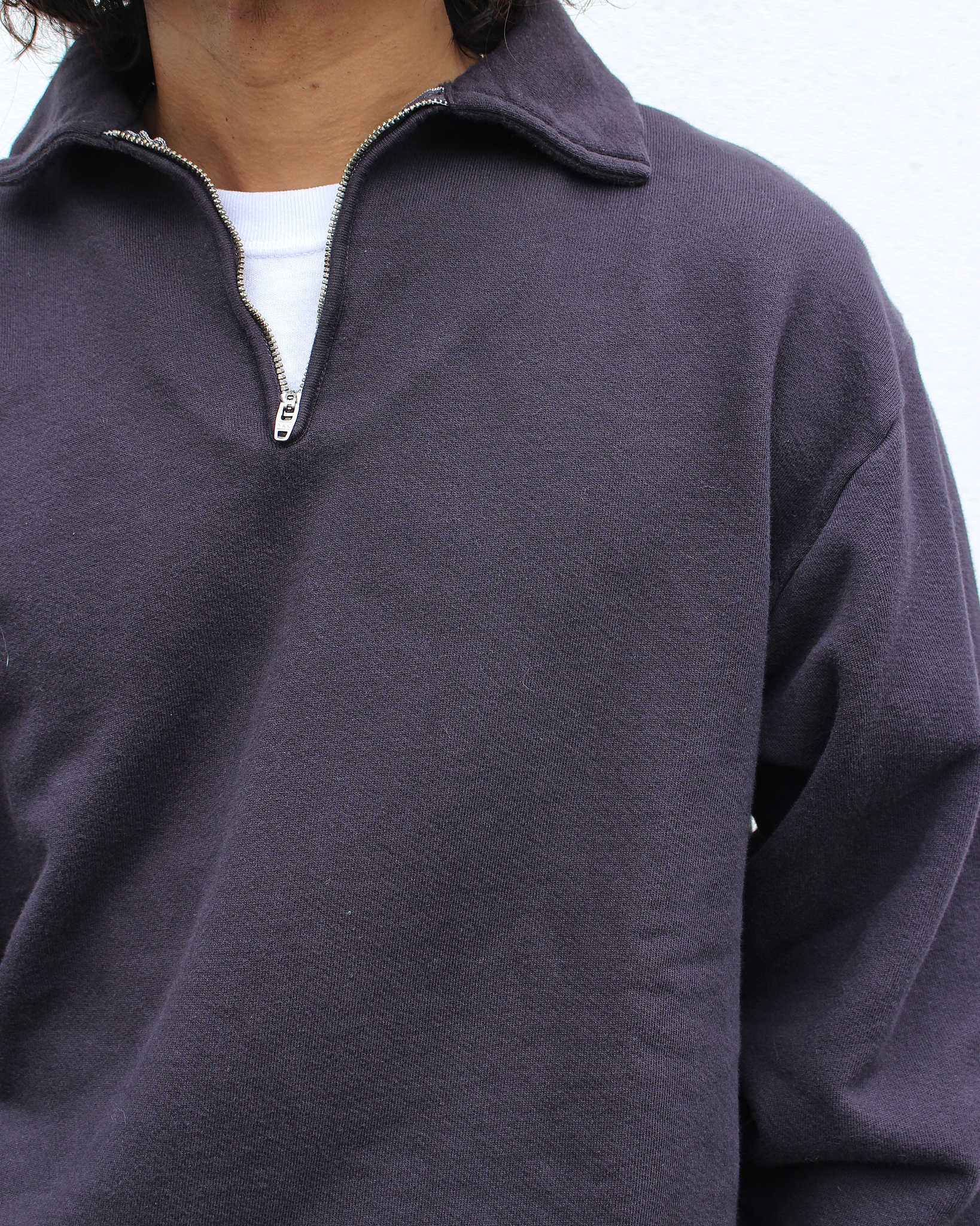 necessary or unnecessary ネセサリーオアアンネセサリー N.O.UN / HOT MAC ZIP ホットマックジップ (BLACK ブラック)