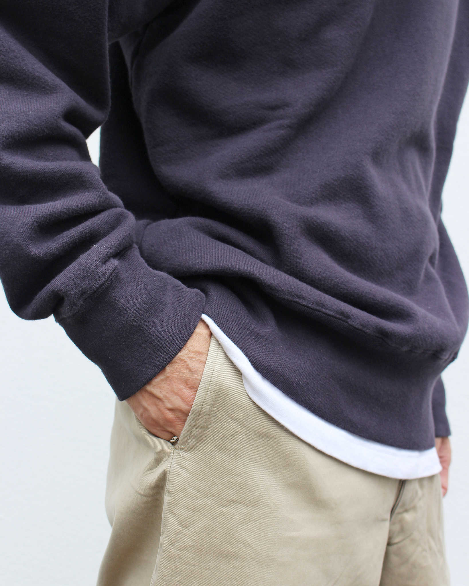necessary or unnecessary ネセサリーオアアンネセサリー N.O.UN / HOT MAC ZIP ホットマックジップ (BLACK ブラック)