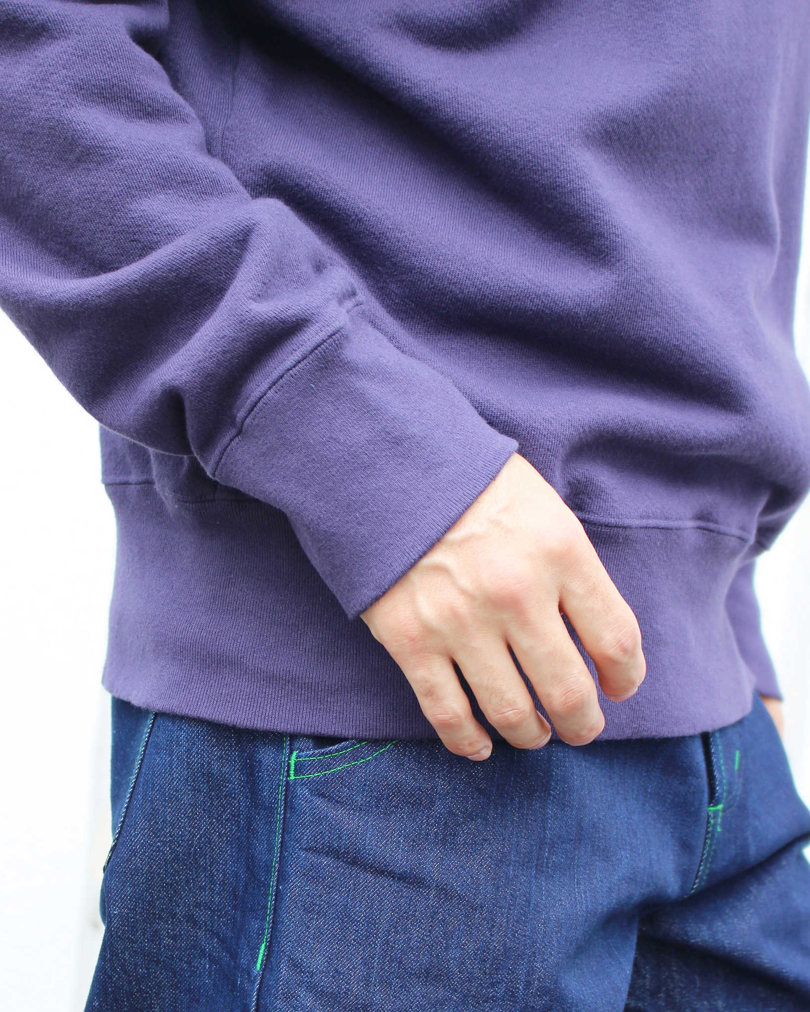 necessary or unnecessary ネセサリーオアアンネセサリー N.O.UN / HOT MAC ZIP ホットマックジップ (NAVY ネイビー)