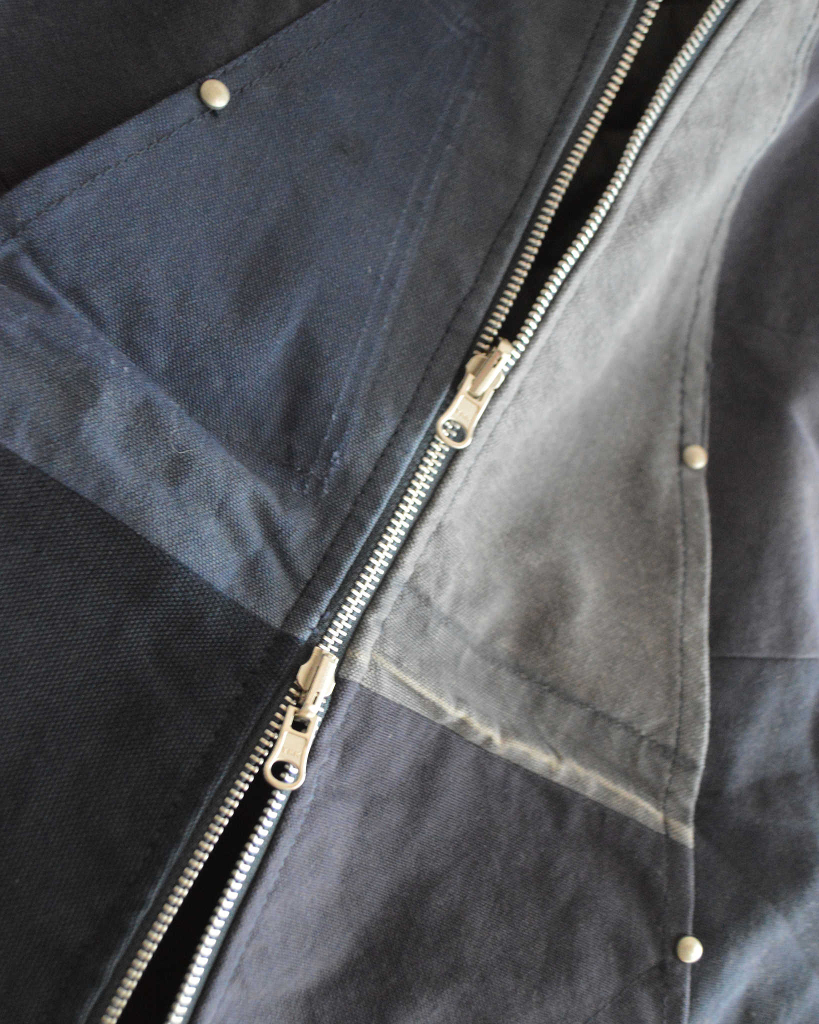 Nasngwam. ナスングワム / FACTORY VEST ファクトリーベスト Msize (NAVY ネイビー)