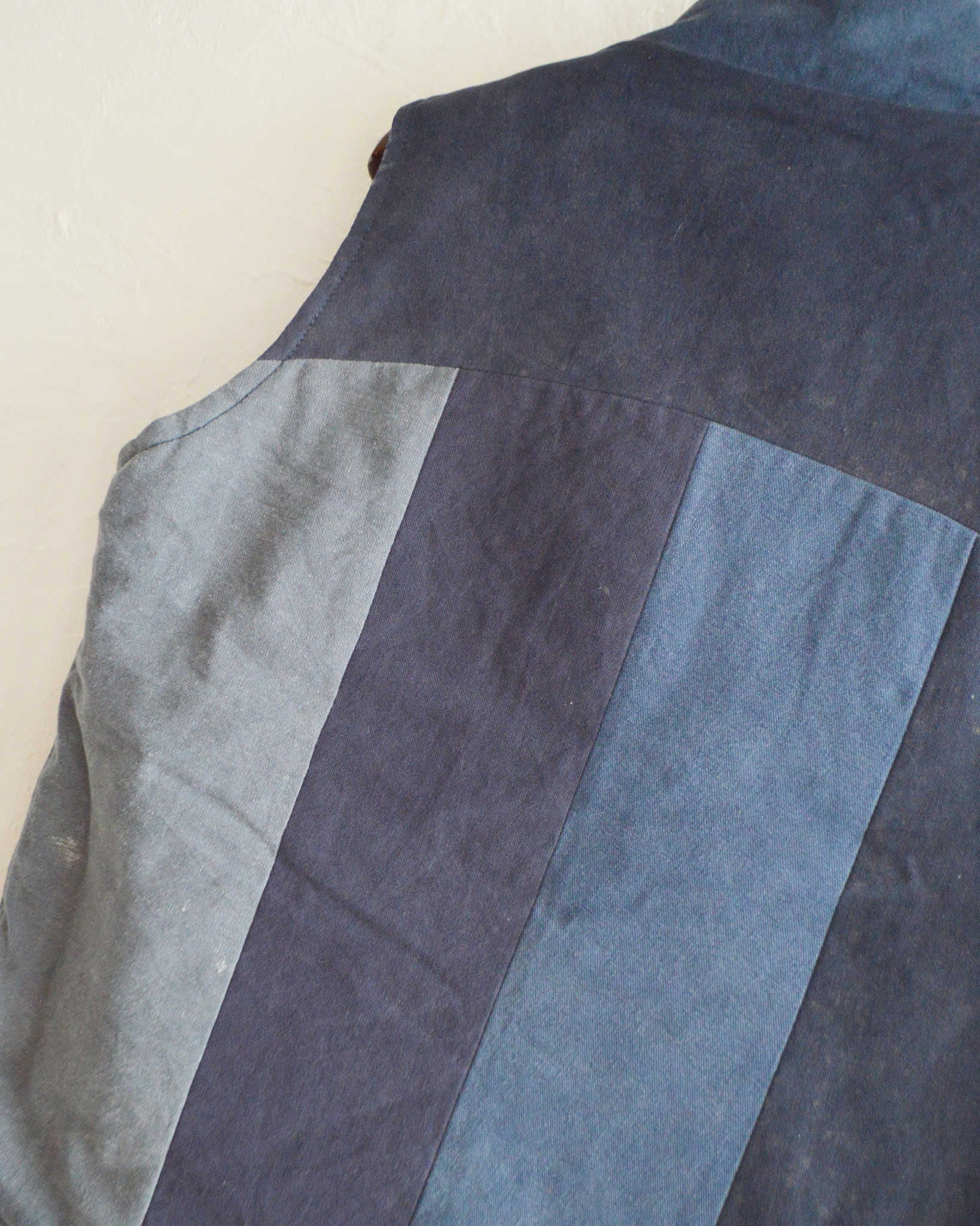 Nasngwam. ナスングワム / FACTORY VEST ファクトリーベスト Msize (NAVY ネイビー)