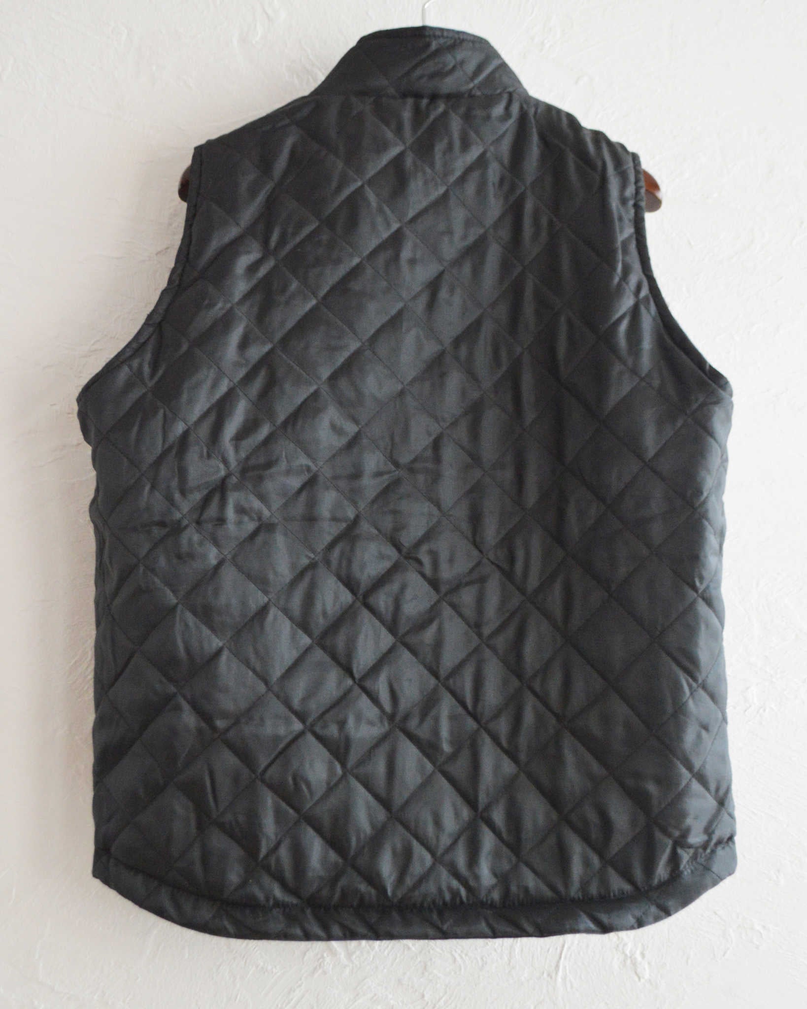 Nasngwam. ナスングワム / FACTORY VEST ファクトリーベスト Lsize (NAVY ネイビー)