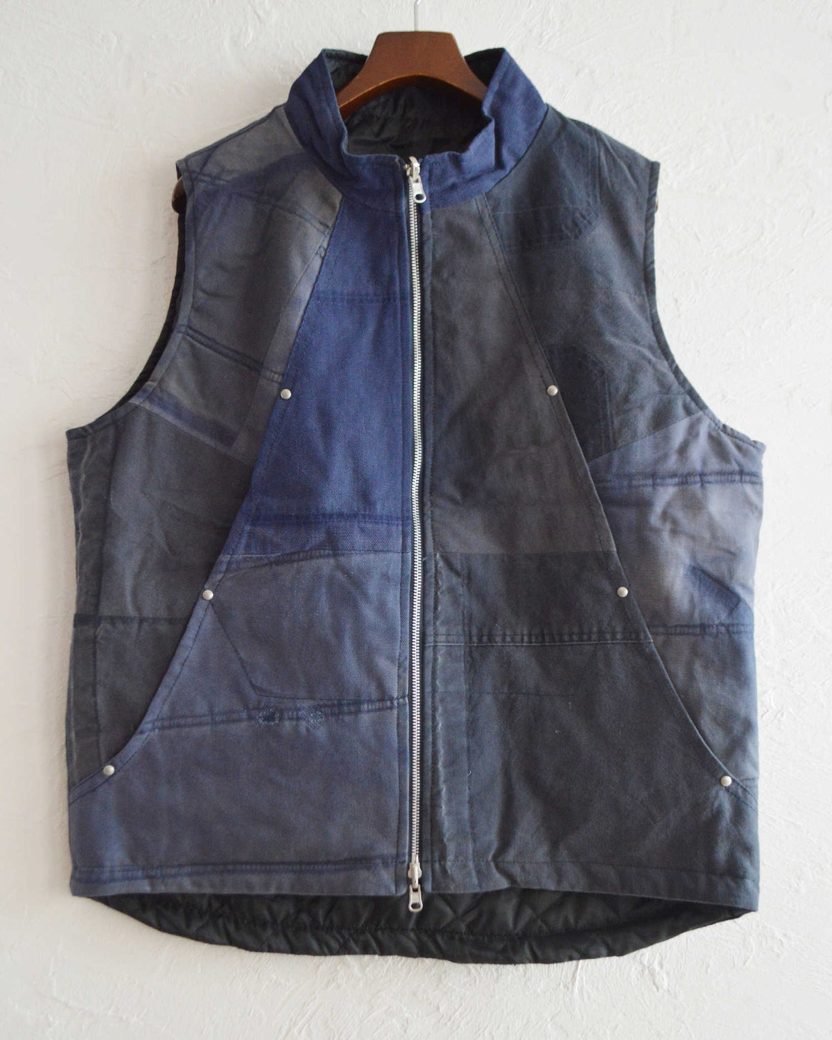 Nasngwam. ナスングワム / FACTORY VEST ファクトリーベスト Lsize 