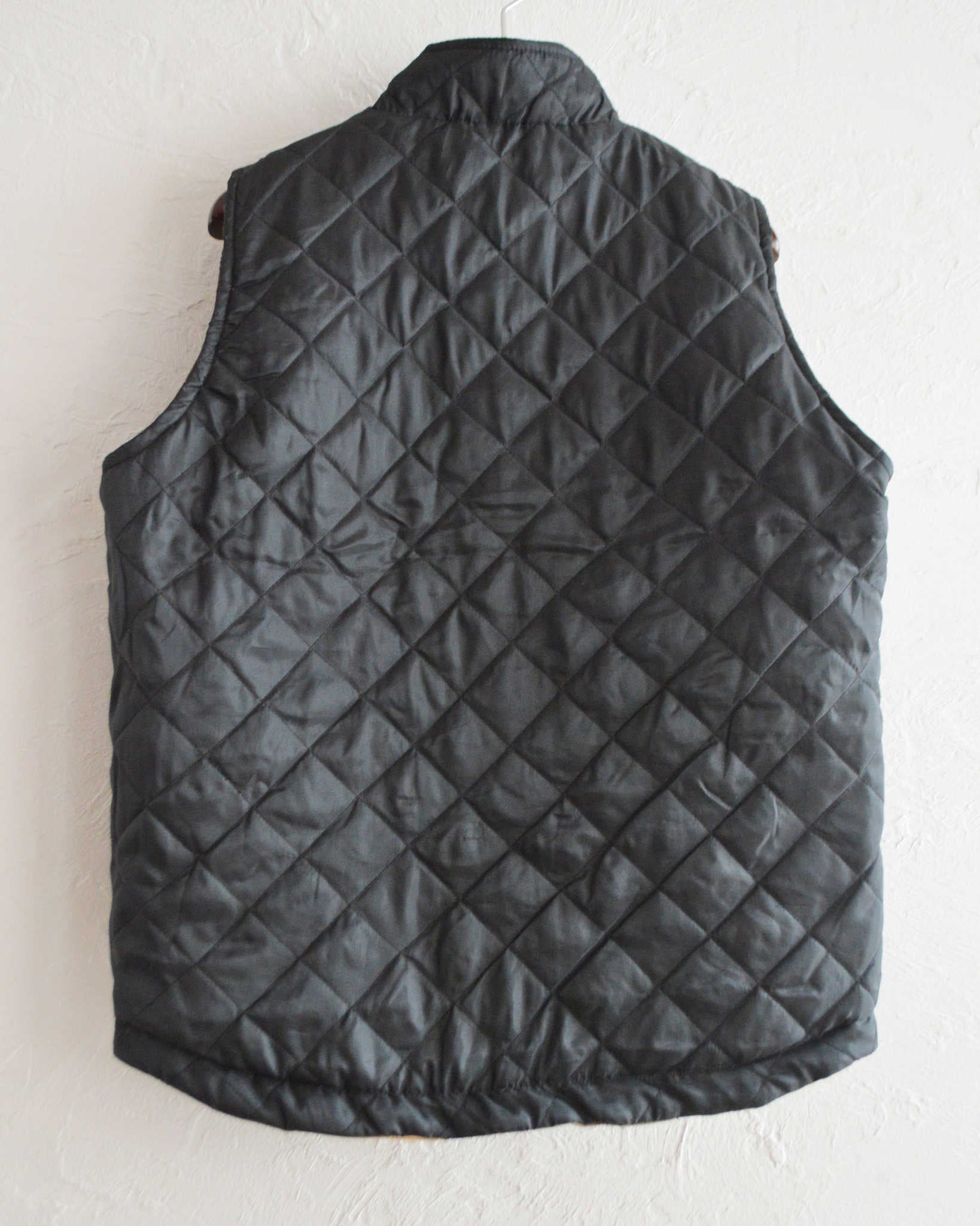 Nasngwam. ナスングワム / FACTORY VEST ファクトリーベスト Lsize (BROWN ブラウン)