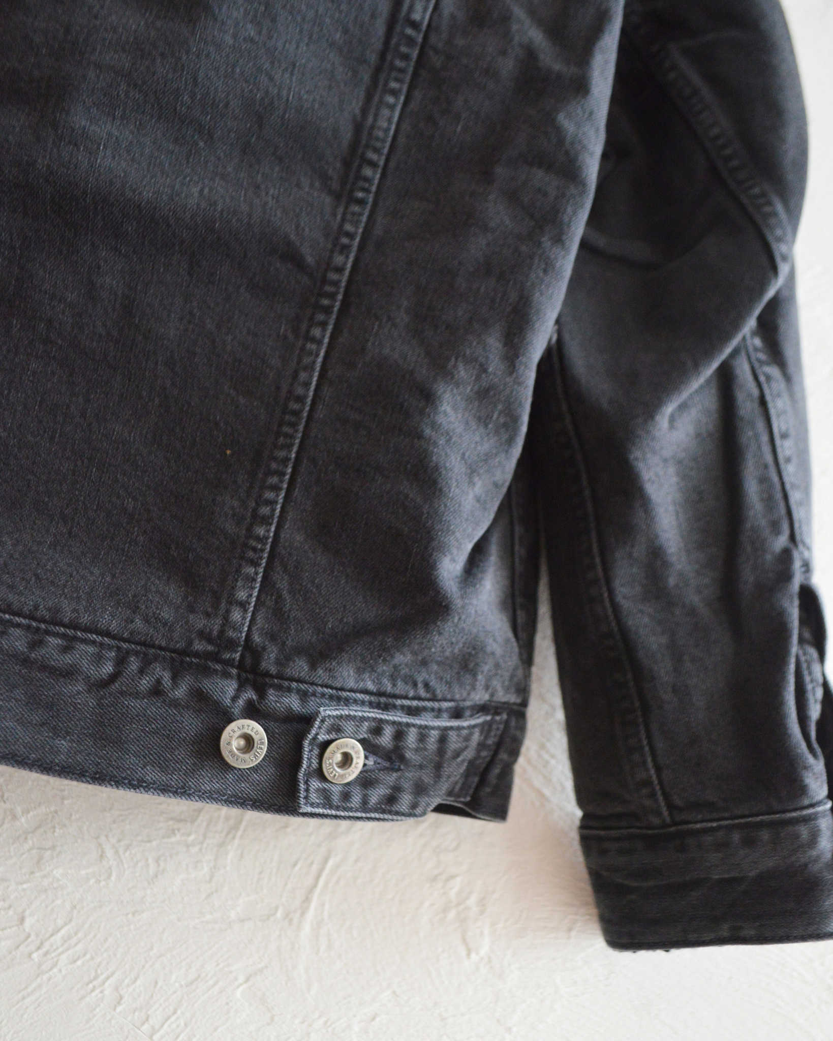 Levis リーバイス / Shawal Collar Boa Denim Jacket ショールカラーデニムボアジャケット (BLACK ブラック)