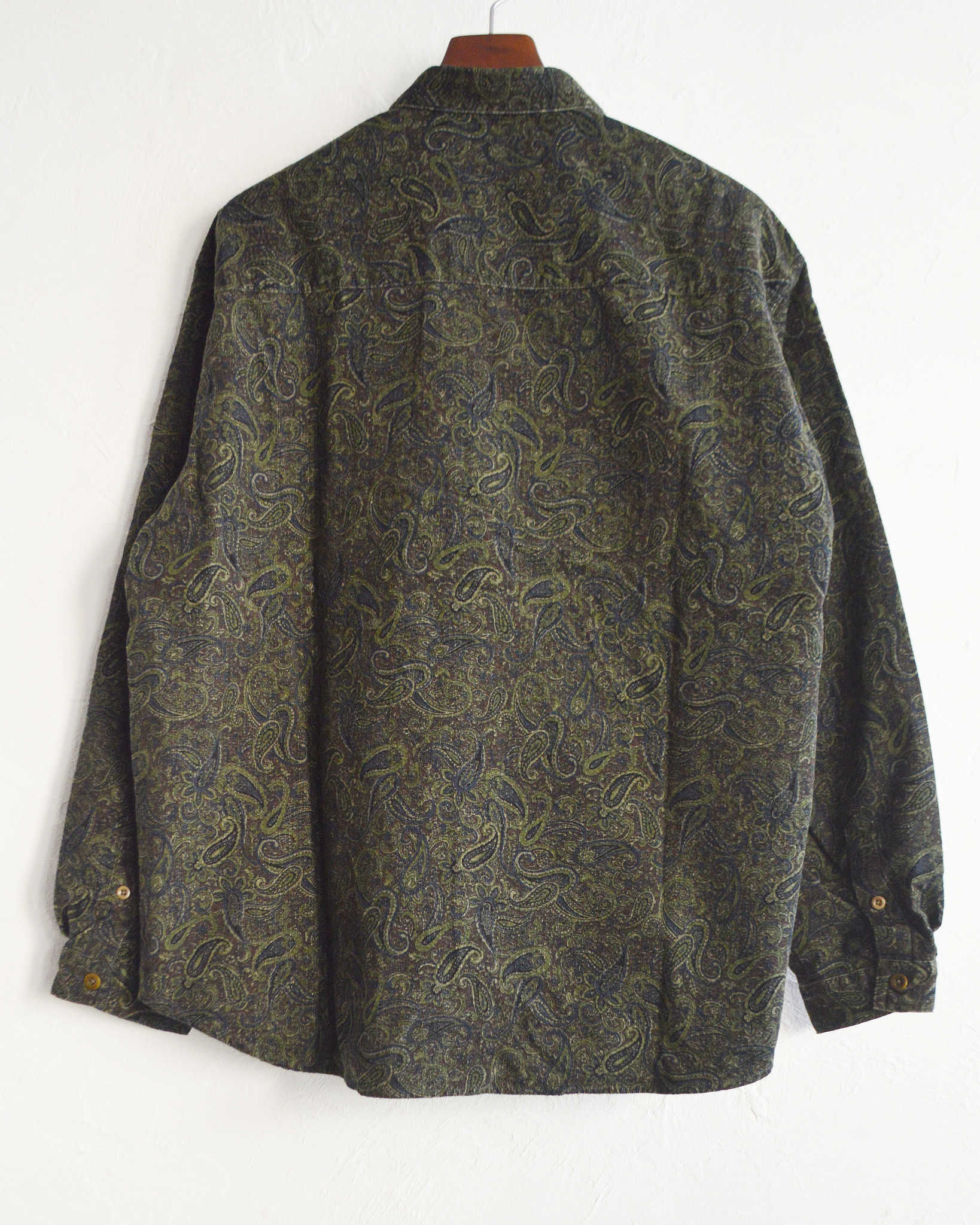 Nasngwam. ナスングワム / RAGE SHIRTS レイジシャツ (BROWN ブラウン)
