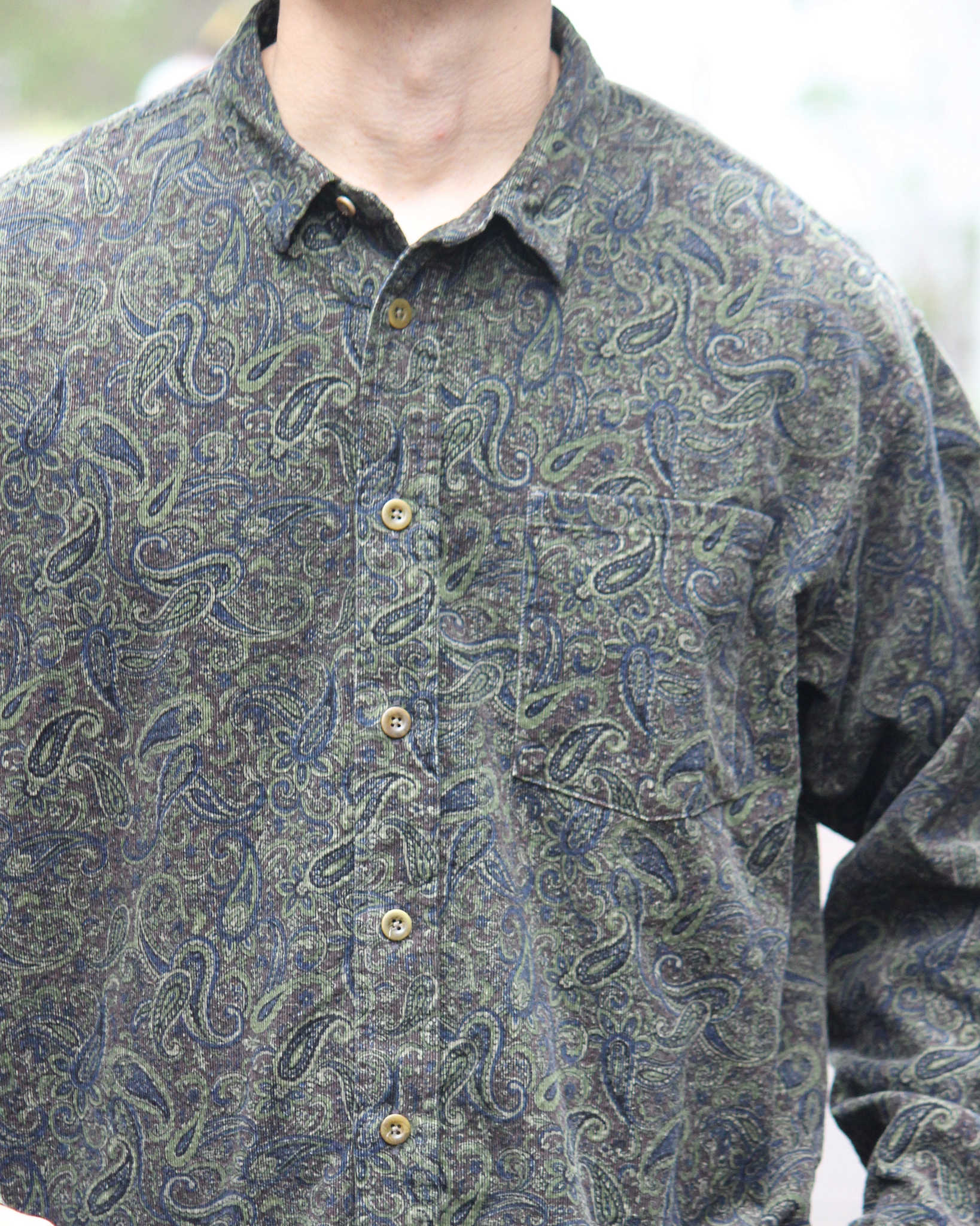 Nasngwam. ナスングワム / RAGE SHIRTS レイジシャツ (BROWN ブラウン)