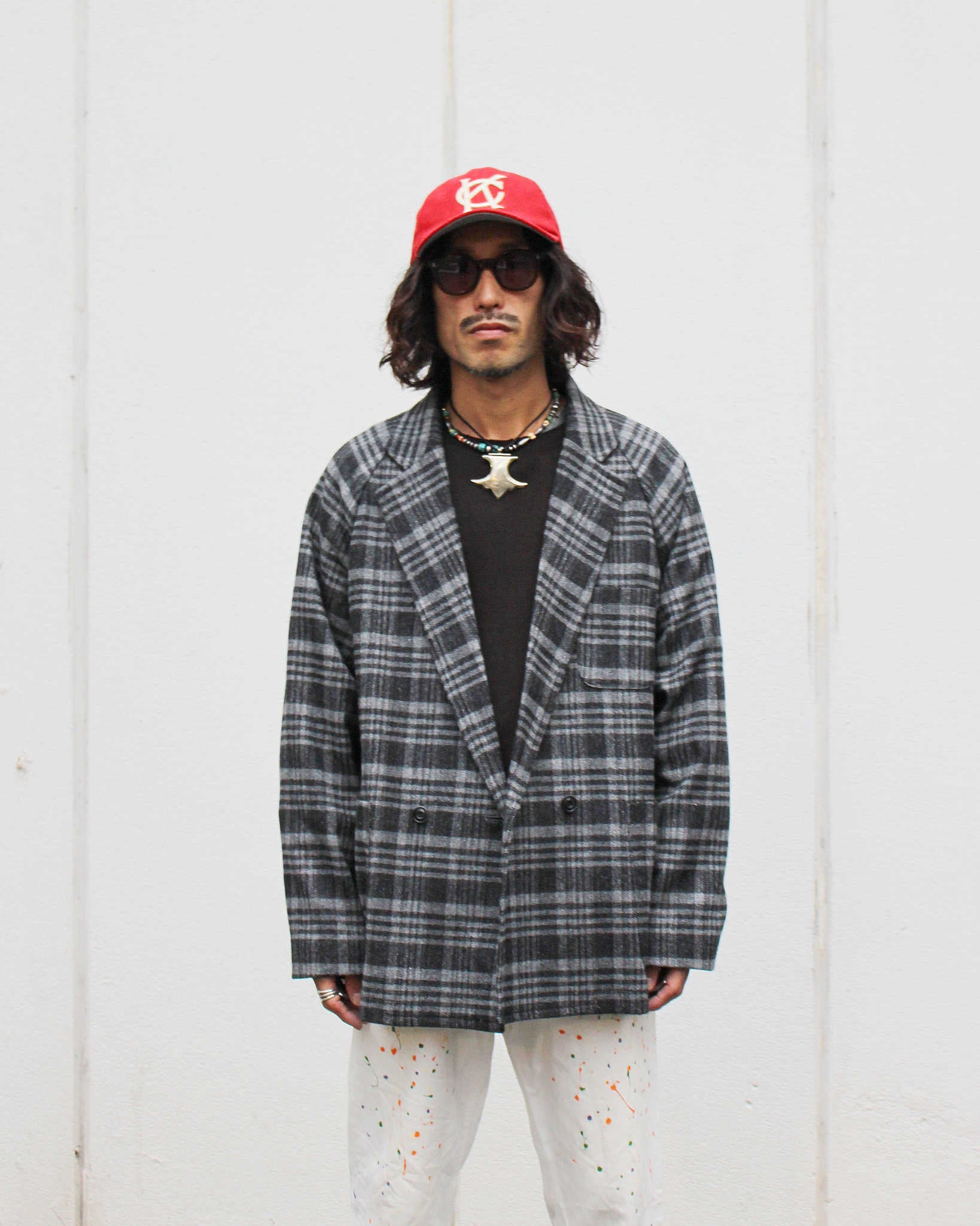 BASISBROEK バージスブルック / WANZEN ヴァンツェ(CHECK チェック)