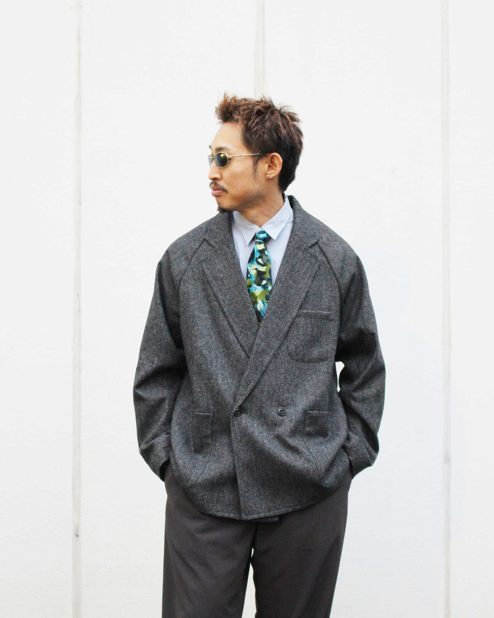 BASISBROEK バージスブルック / WANZEN ヴァンツェ(CHARCOAL チャコール)