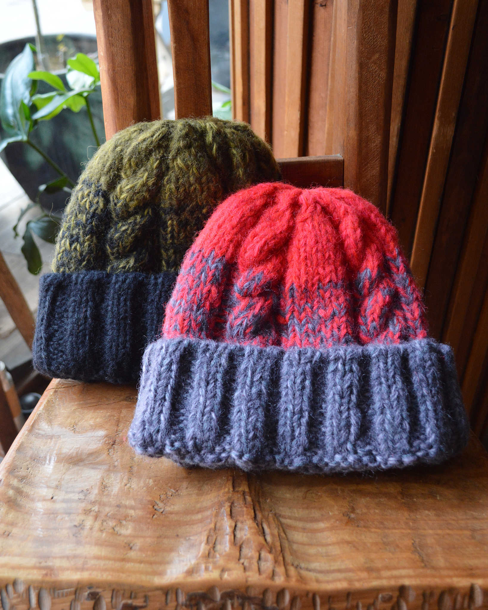 SUBLIME サブライム / HAND KNIT FISHERMAN WT ハンドニットフィッシャーマンワッチ