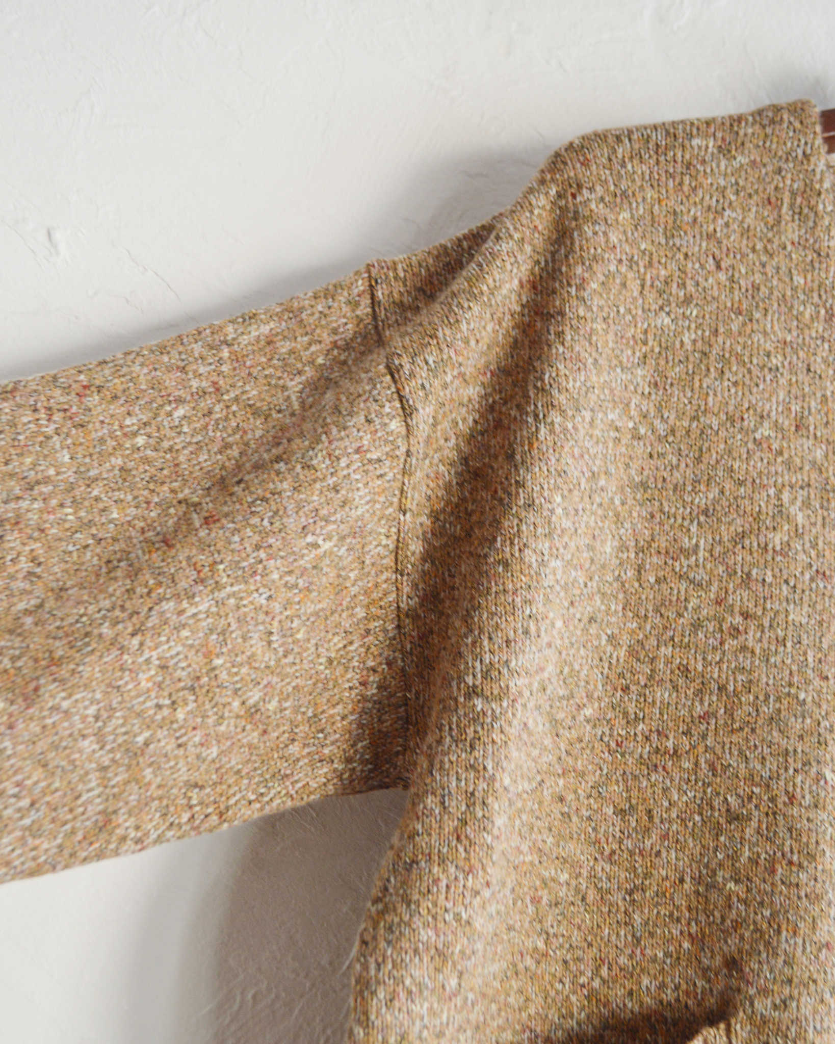 Nasngwam. ナスングワム / GRAIN CARDIGAN グレインカーディガン (BROWN ブラウン)