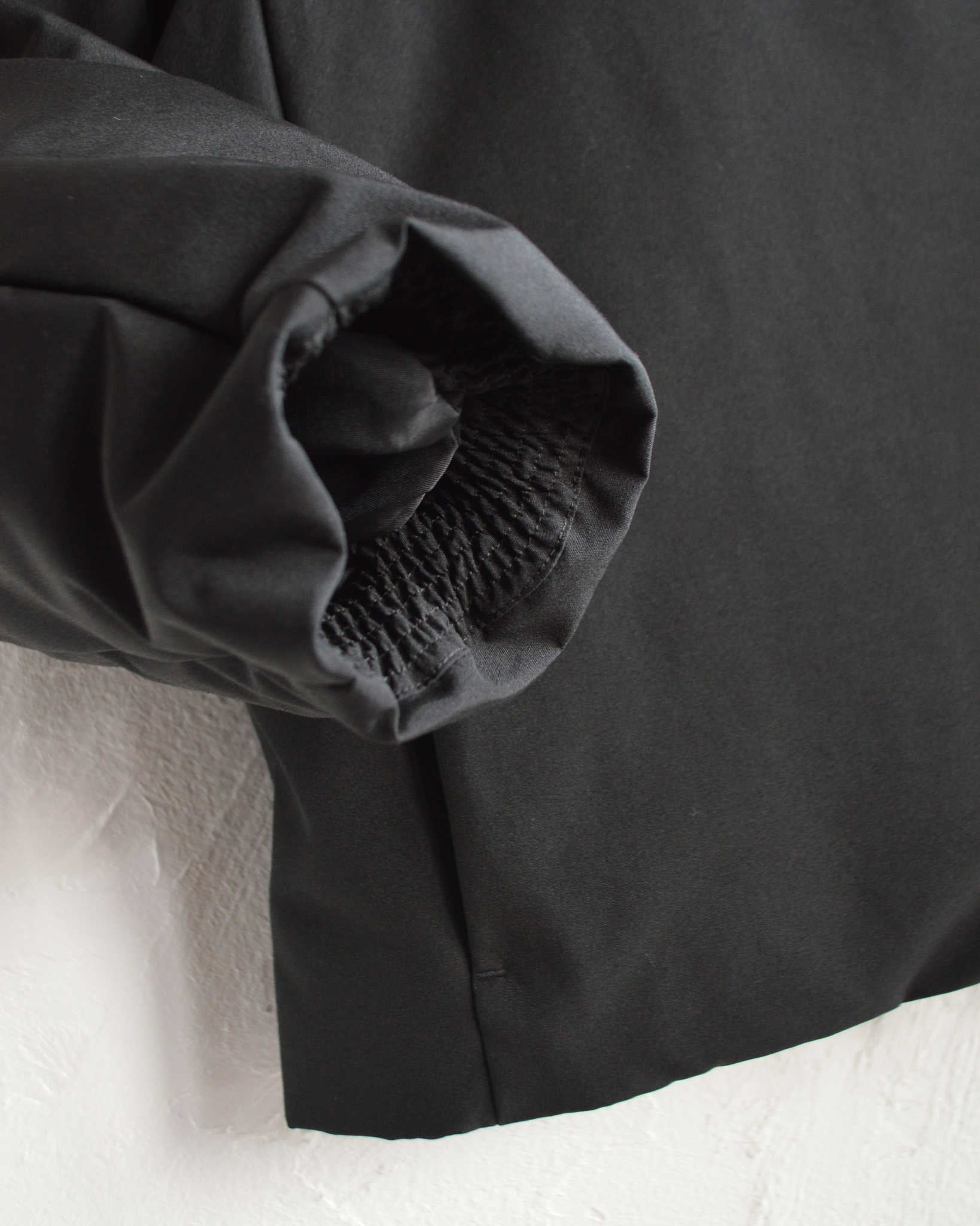 LAMOND ラモンド / WEATHER CLOTH DOWN BLOUSON ウェザークロスダウンブルゾン (BLACK ブラック)