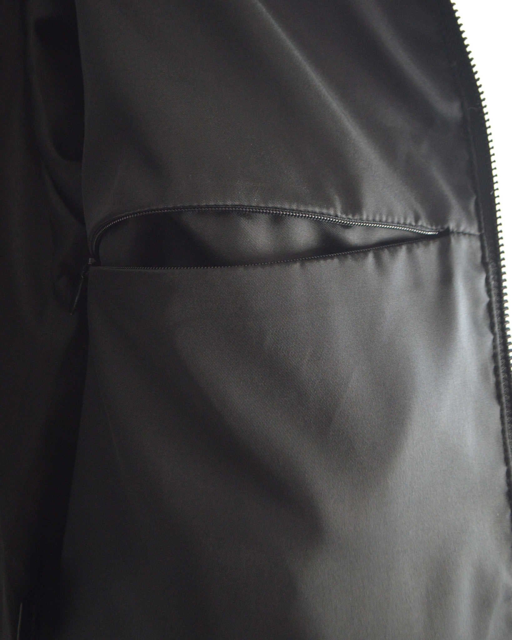 LAMOND ラモンド / WEATHER CLOTH DOWN BLOUSON ウェザークロスダウンブルゾン (BLACK ブラック)