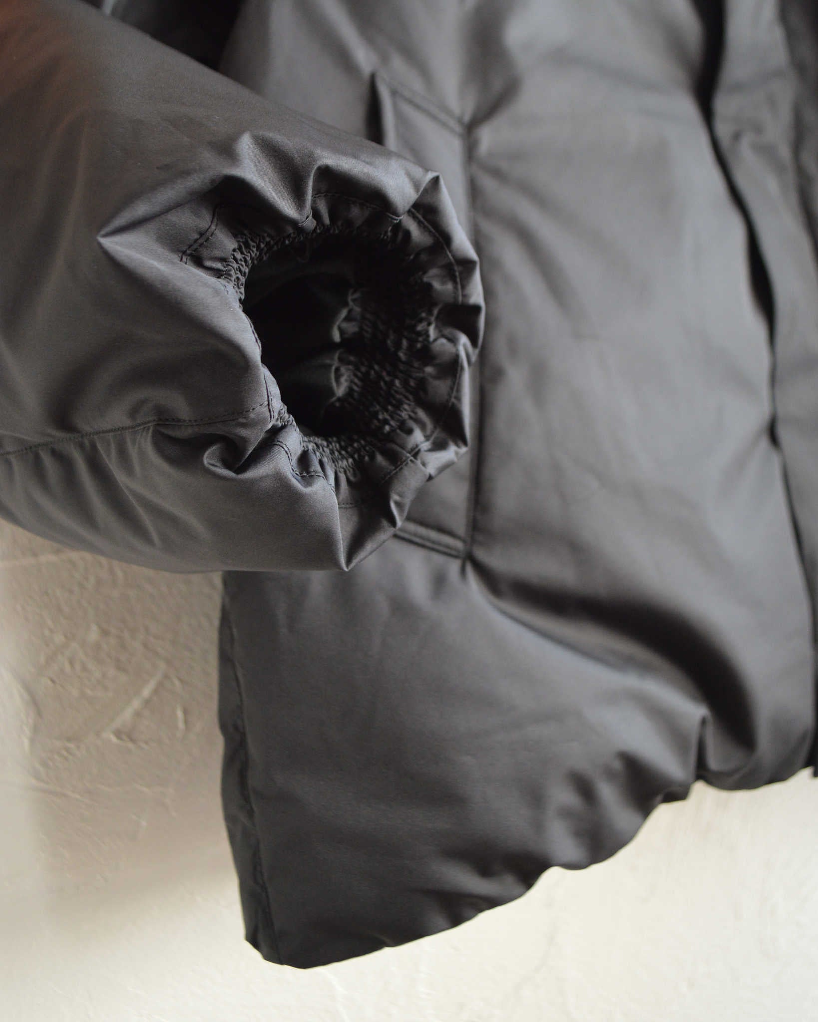 LAMOND ラモンド / SOUTIEN COLLAR DOWN JACKET ステンカラーダウンジャケット (BLACK ブラック)