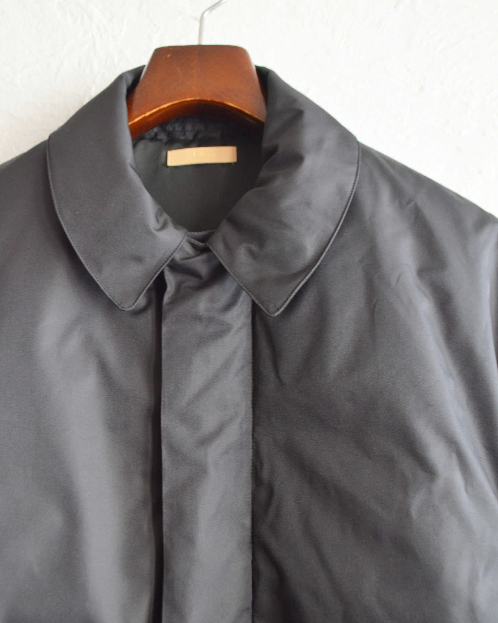 LAMOND ラモンド / SOUTIEN COLLAR DOWN JACKET ステンカラーダウンジャケット (BLACK ブラック)