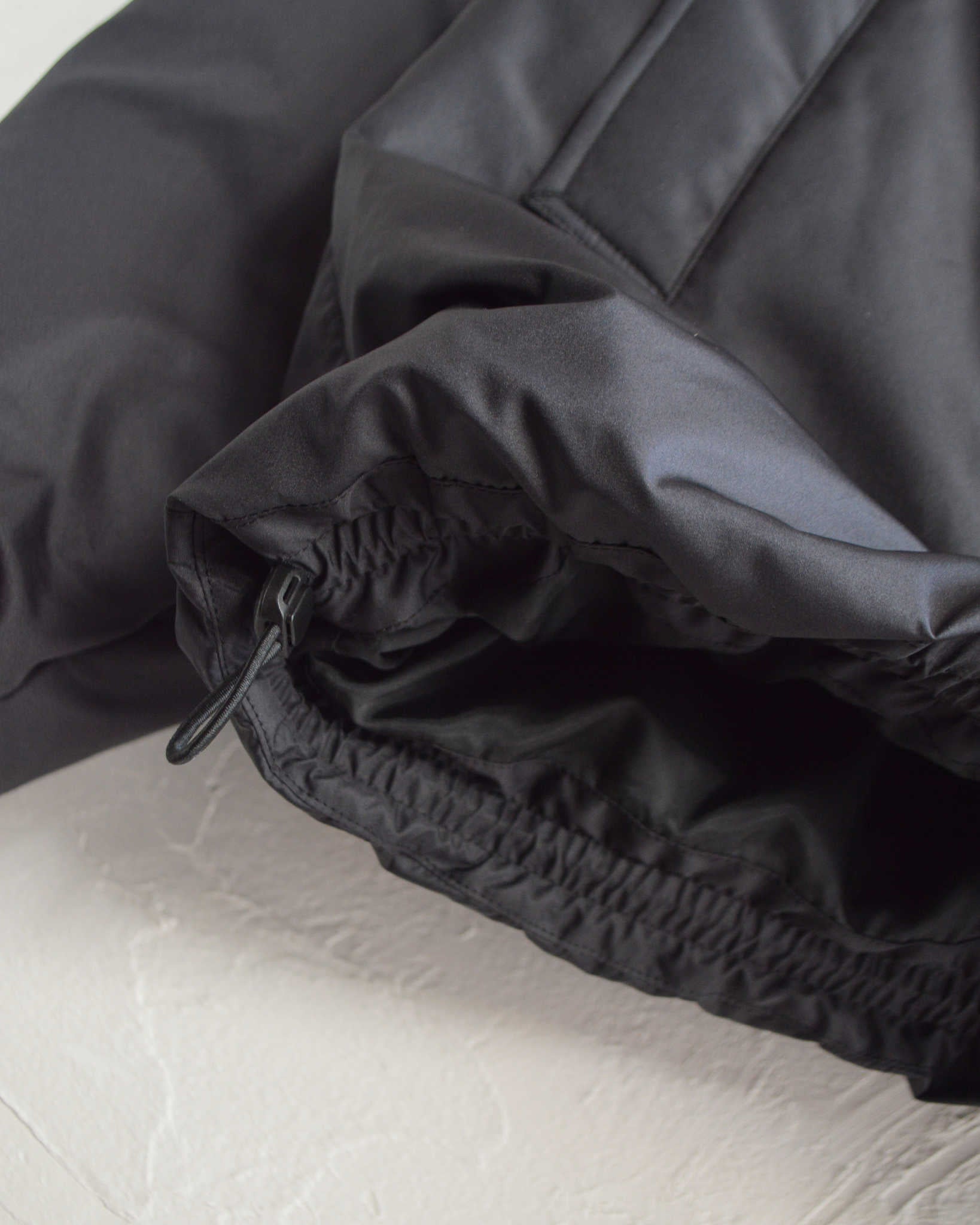 LAMOND ラモンド / SOUTIEN COLLAR DOWN JACKET ステンカラーダウンジャケット (BLACK ブラック)