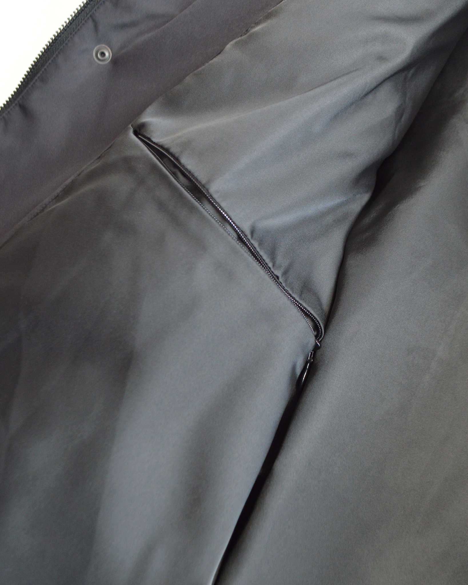 LAMOND ラモンド / SOUTIEN COLLAR DOWN JACKET ステンカラーダウンジャケット (BLACK ブラック)