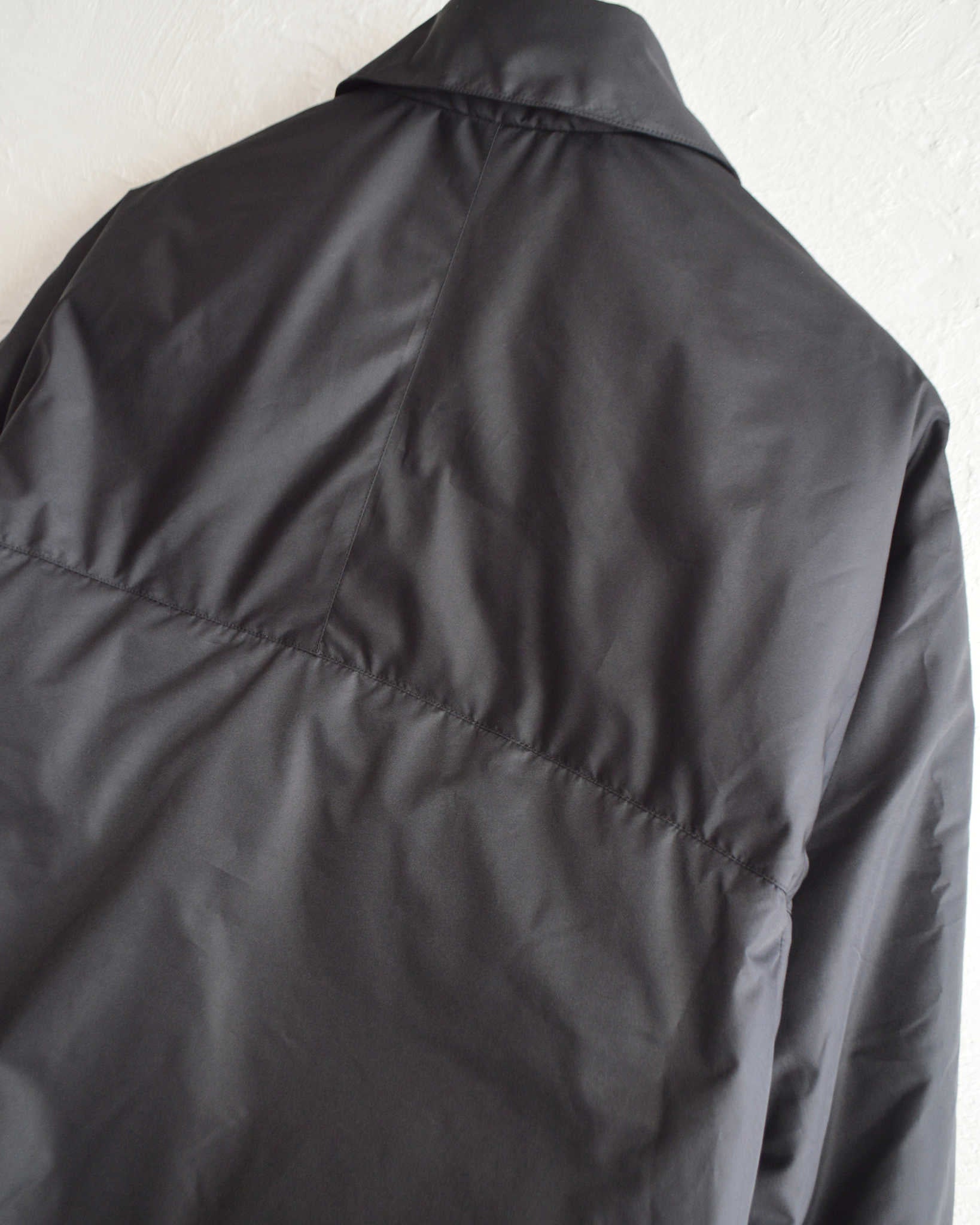 LAMOND ラモンド / SOUTIEN COLLAR DOWN JACKET ステンカラーダウンジャケット (BLACK ブラック)