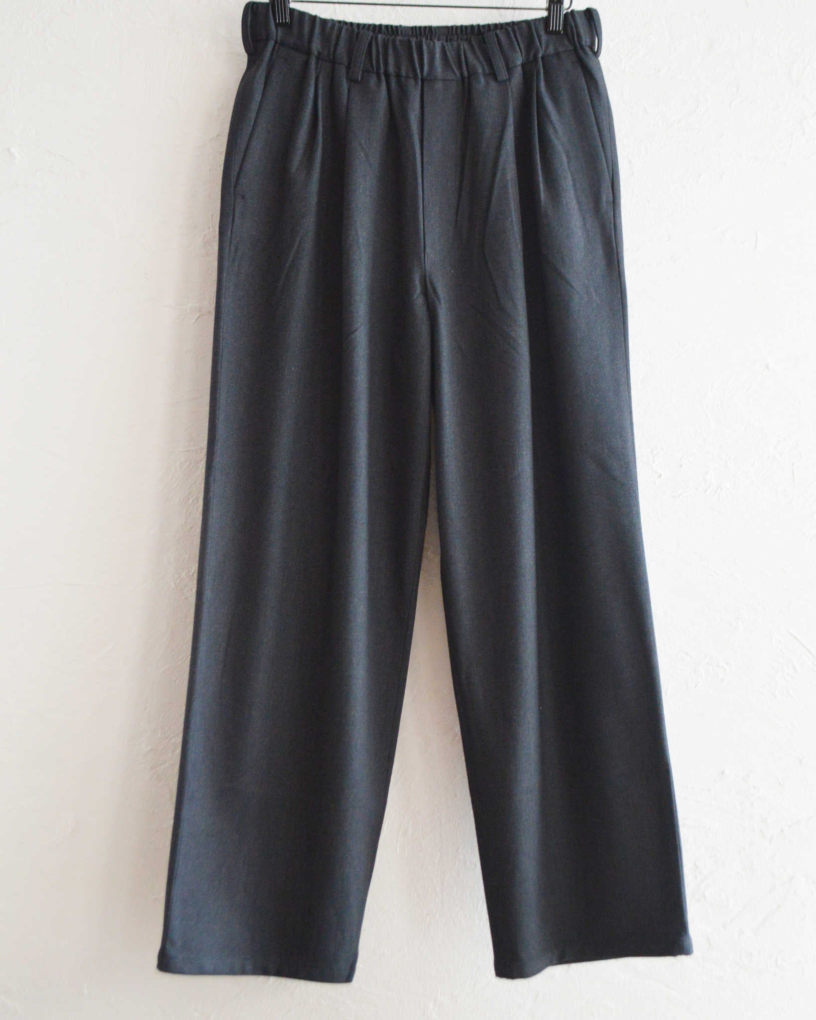 LAMOND ラモンド / CASHMERE TOUCH STANDARD WIDE PANTS カシミア