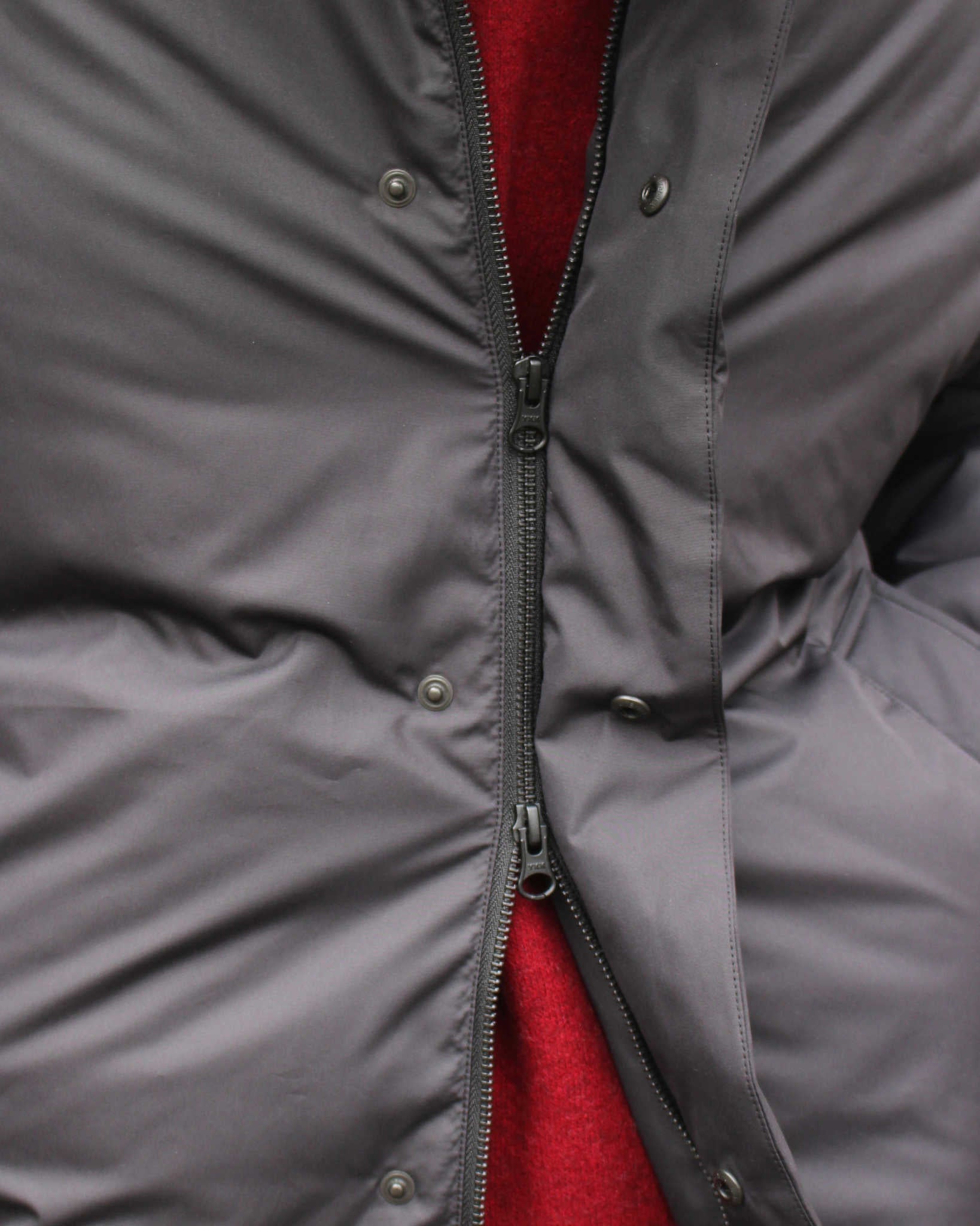 LAMOND ラモンド / SOUTIEN COLLAR DOWN JACKET ステンカラーダウンジャケット (BLACK ブラック)