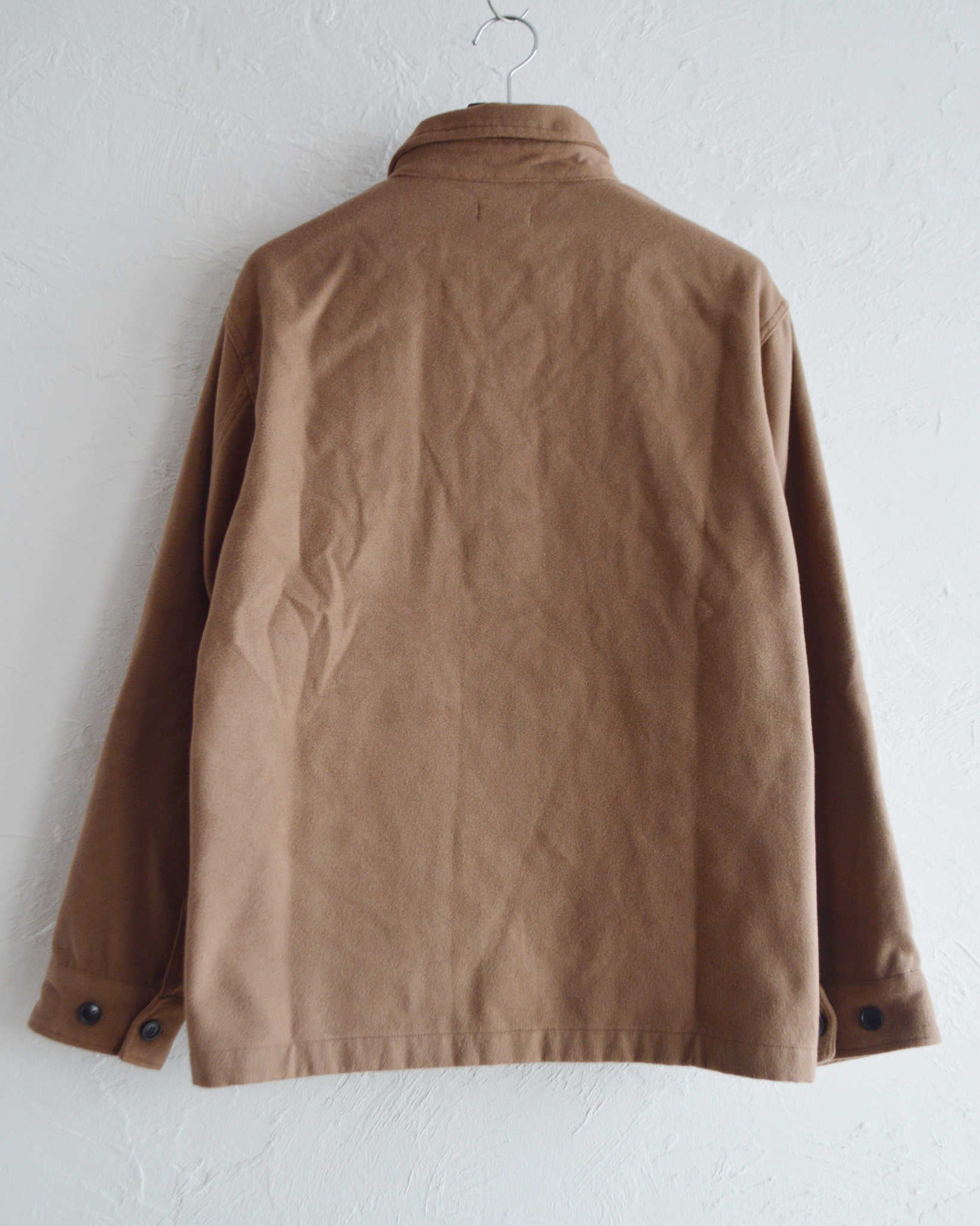 modemdesign モデムデザイン / HEAVY FLANNEL JACKET ヘビーフランネルジャケット (KHAKI カーキ)