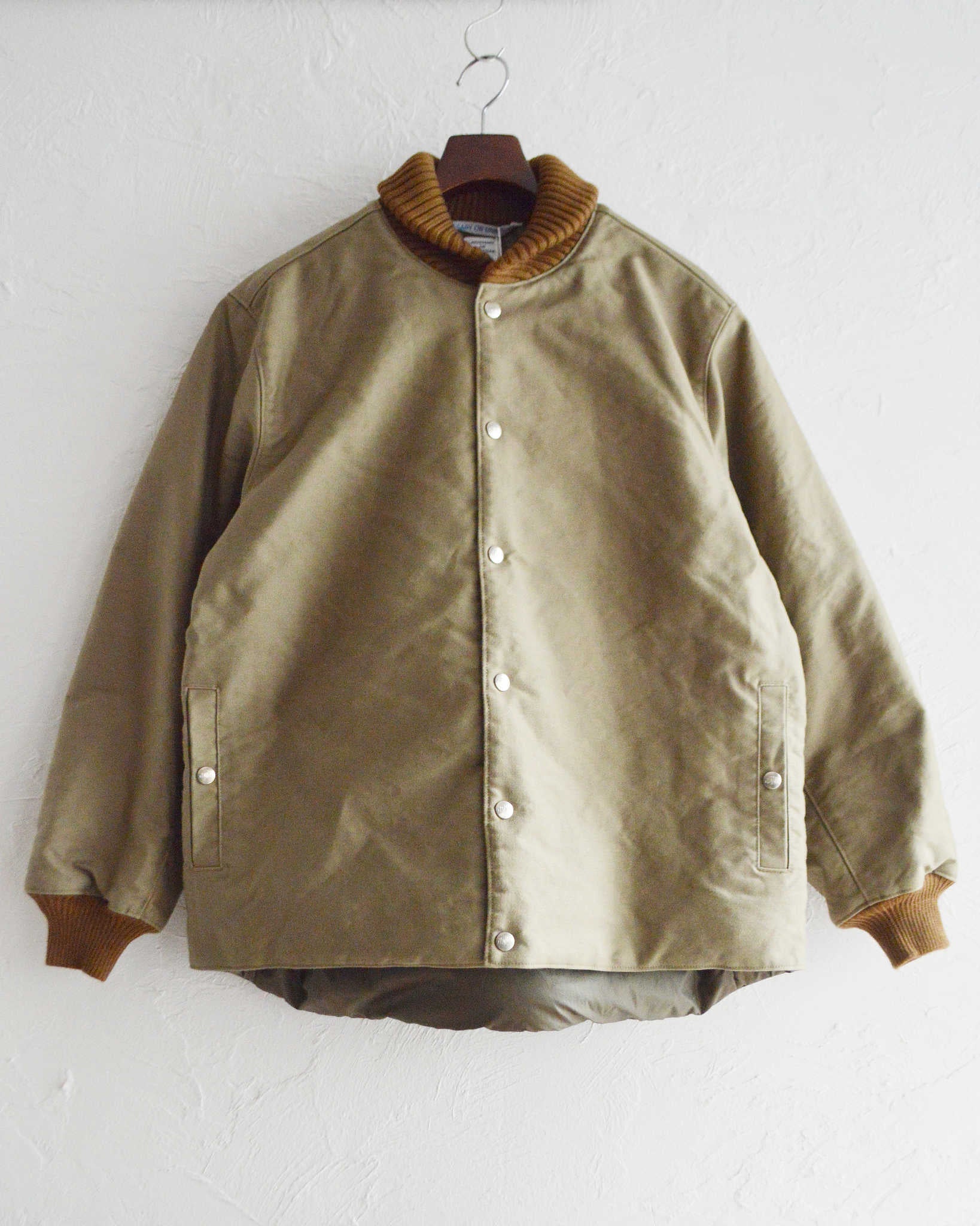 necessary or unnecessary ネセサリーオアアンネセサリー N.O.UNナウン / SEARS-1B シアーズワンビー (KHAKI カーキ)