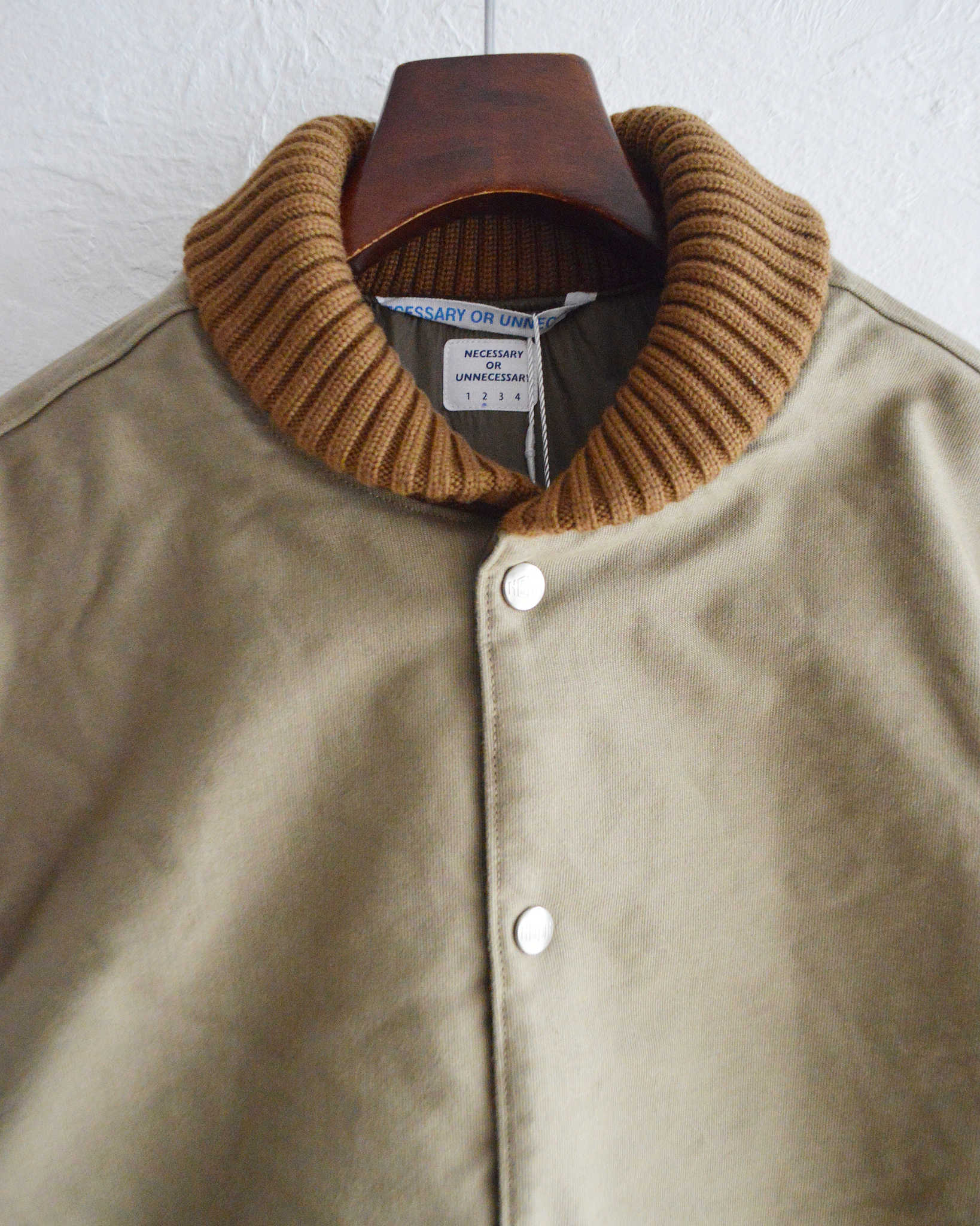 necessary or unnecessary ネセサリーオアアンネセサリー N.O.UNナウン / SEARS-1B シアーズワンビー (KHAKI カーキ)