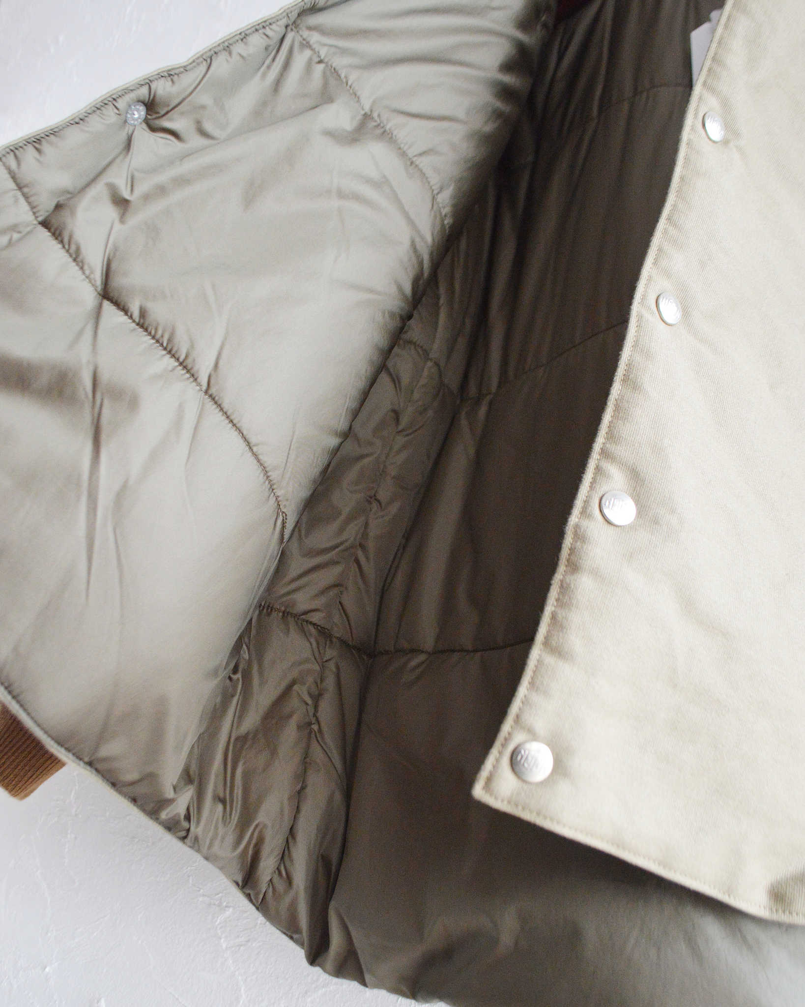 necessary or unnecessary ネセサリーオアアンネセサリー N.O.UNナウン / SEARS-1B シアーズワンビー (KHAKI カーキ)