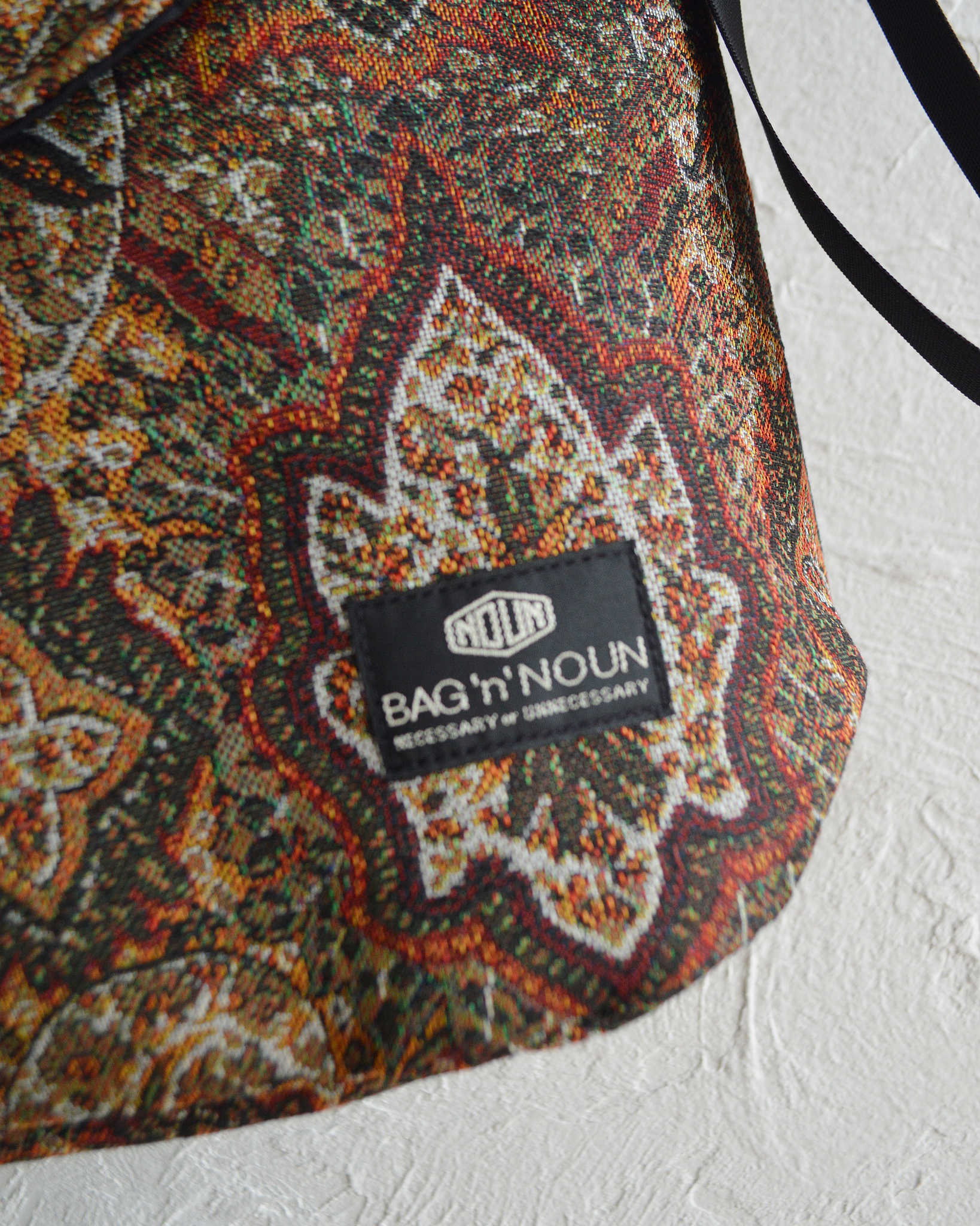 BAG'n'NOUN バッグンナウン / PORCINI 'GOBELIN' ポルチーニゴブラン (BROWN ブラウン)